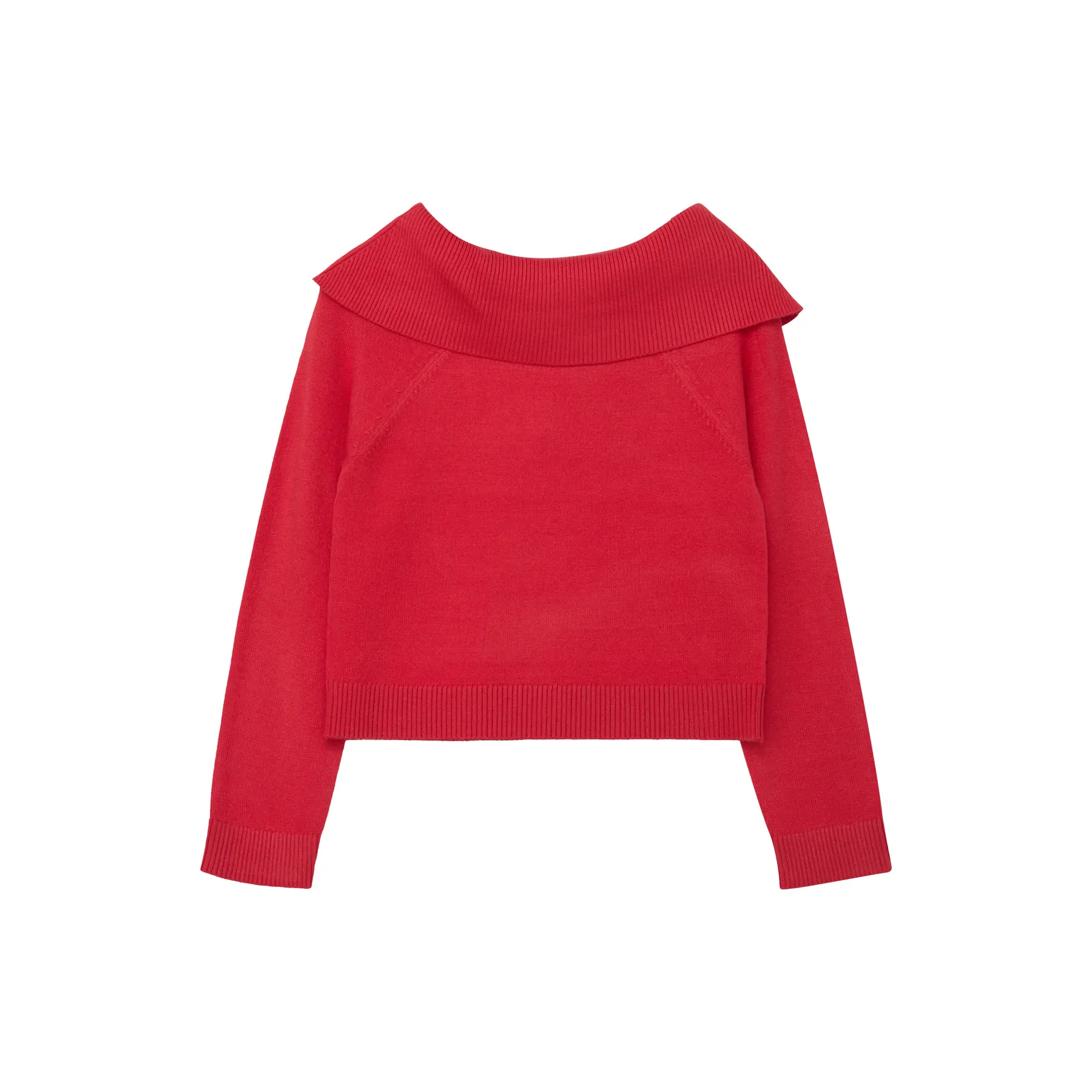 Pull en maille à col bateau à la coupe coupe Regular fille s.Oliver