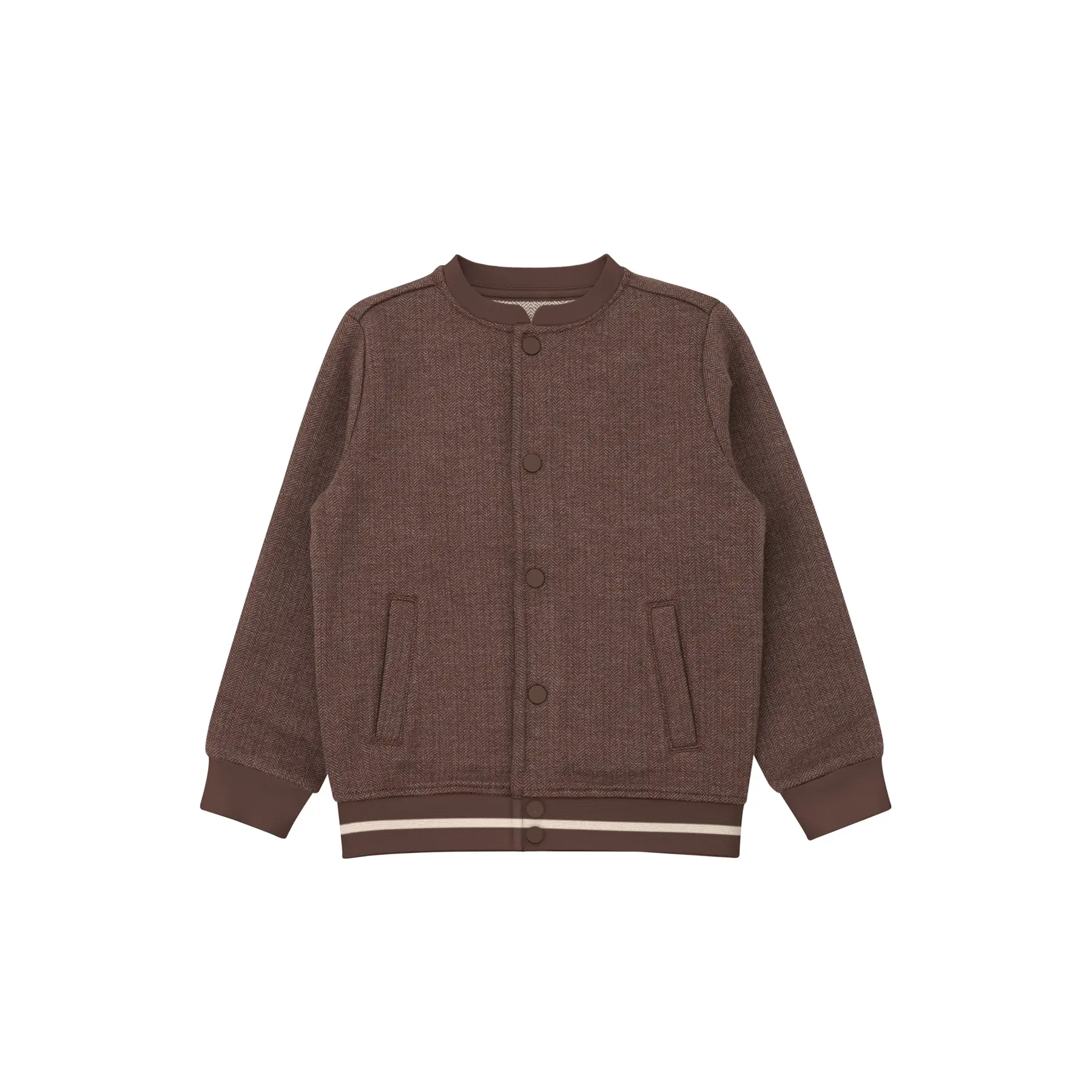 Veste sweat style college à structure chevrons enfant s.Oliver Veste sweat style college à structure chevrons enfant s.Oliver