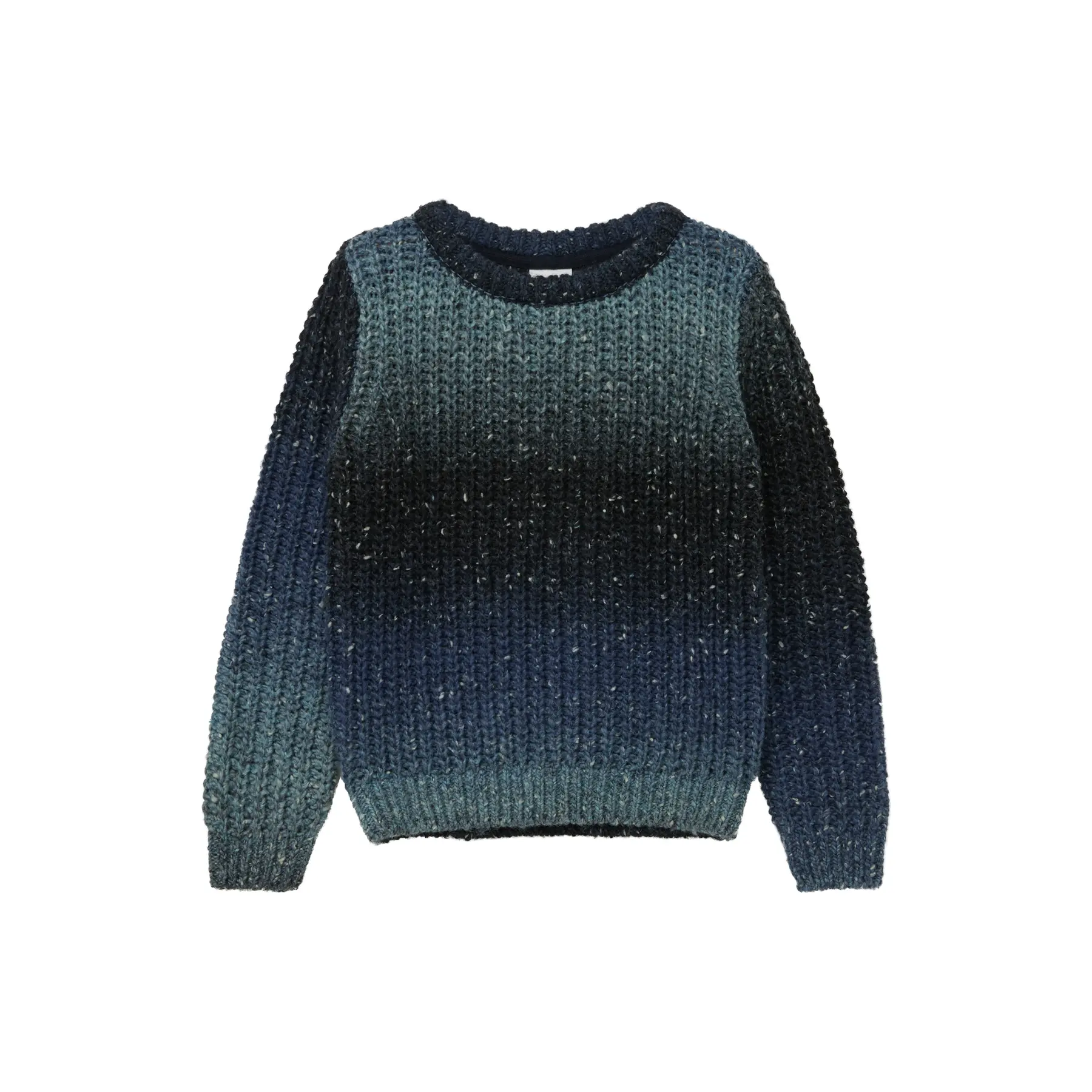 Pull in grober Masche mit Farbverlauf für Kinder s.Oliver