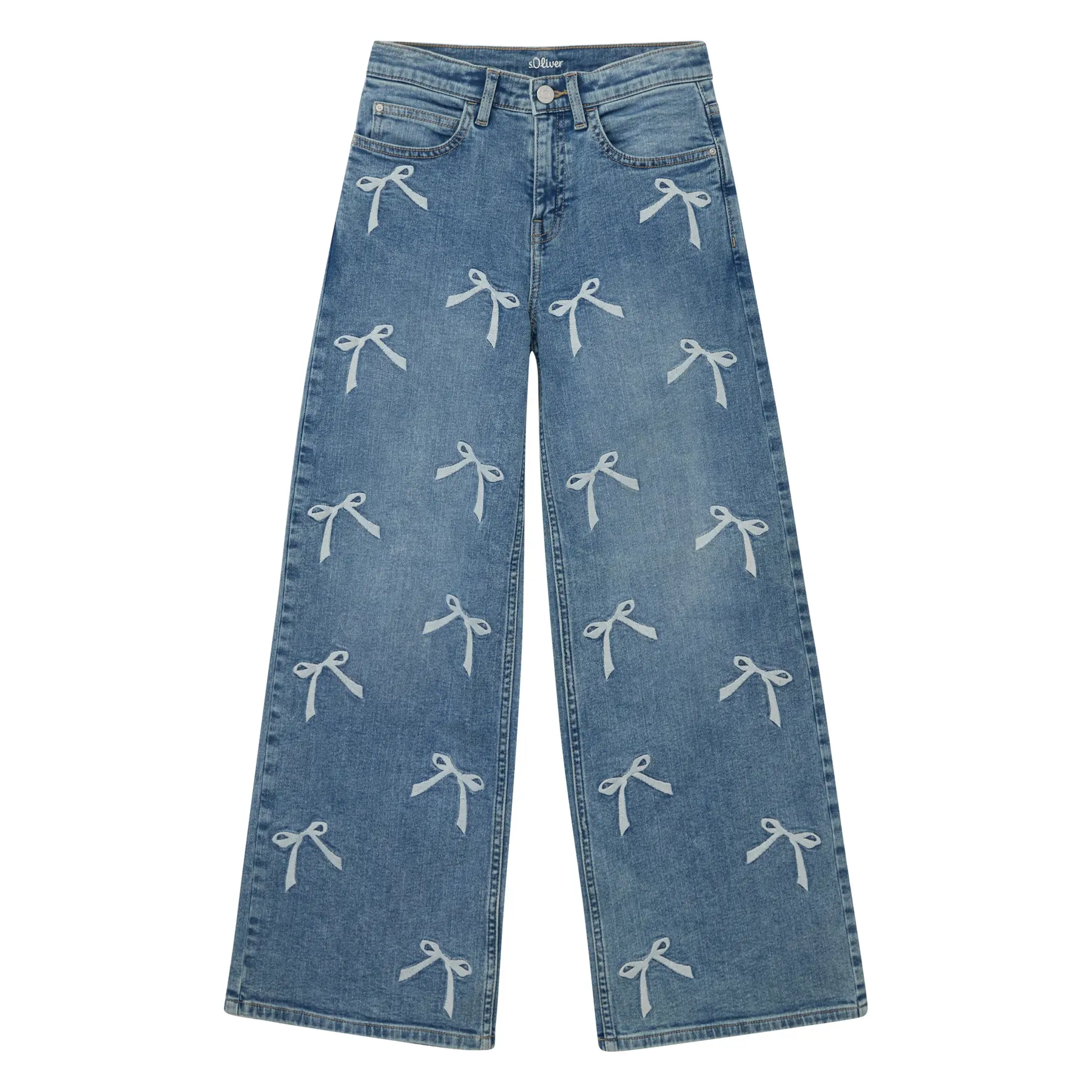 Jeans Wide Leg fille s.Oliver Jeans Wide Leg fille s.Oliver