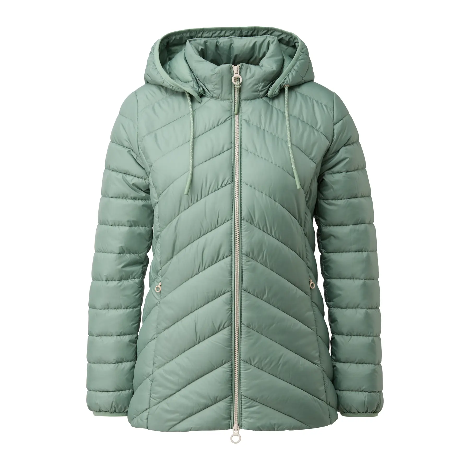 Giacca a vento con cappuccio rimovibile Slim Fit donna s.Oliver