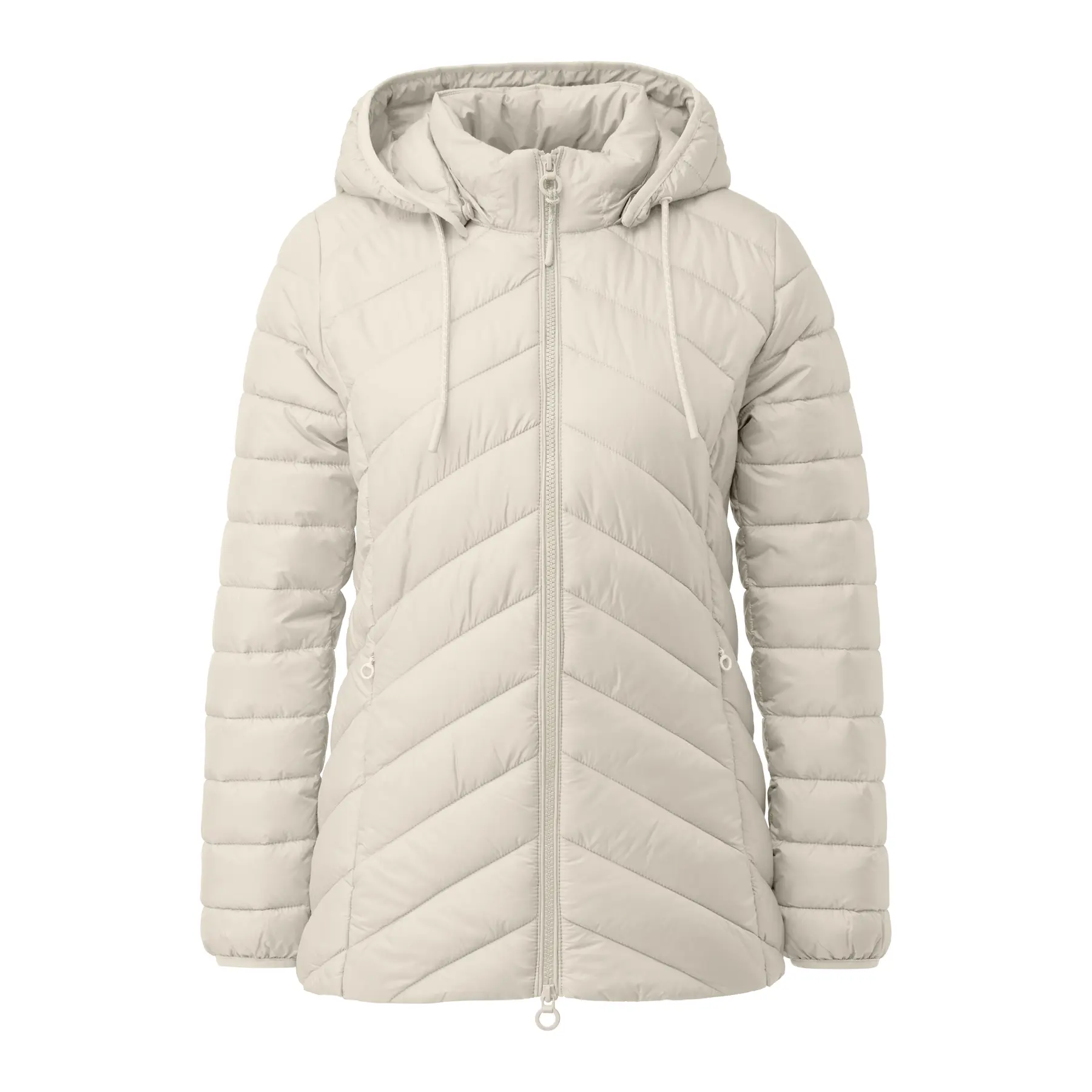 Giacca a vento con cappuccio rimovibile Slim Fit donna s.Oliver