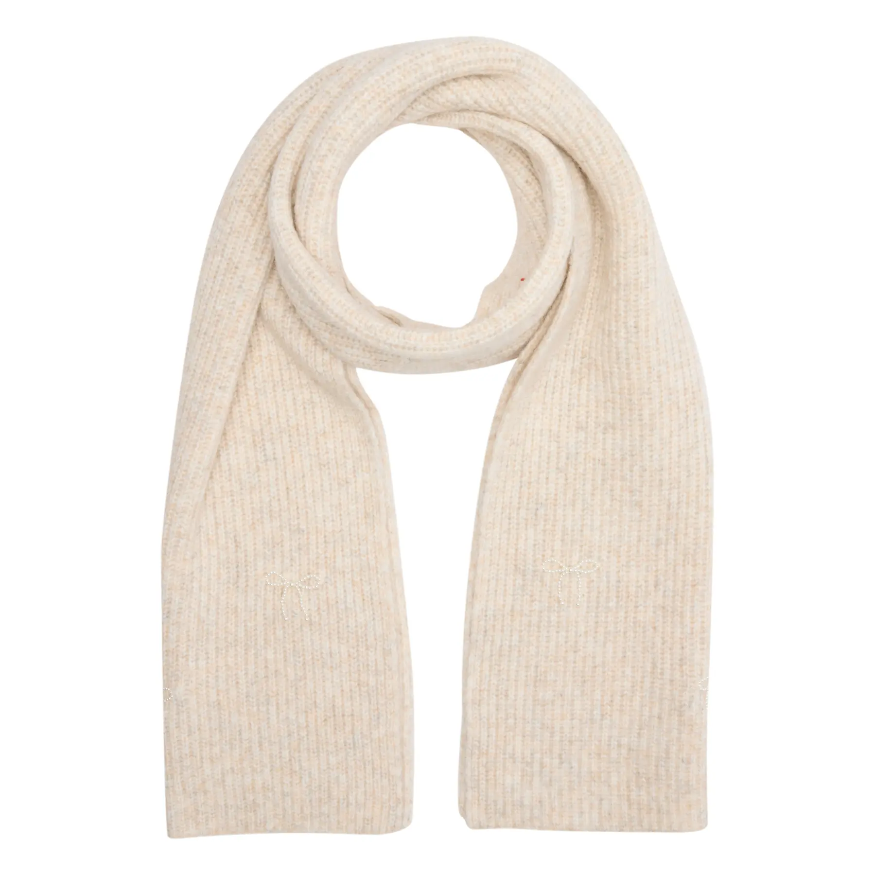 Sciarpa larga in maglia con dettagli di perline decorative donna s.Oliver