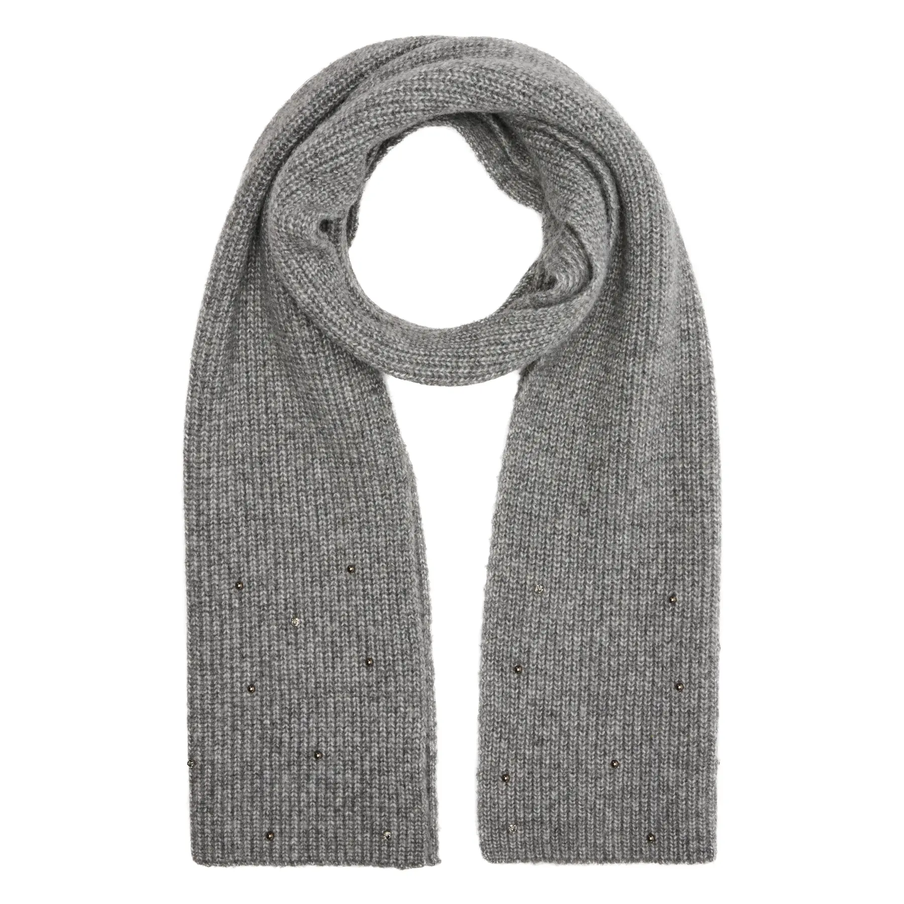 Sciarpa larga in maglia con dettagli di perline decorative donna s.Oliver
