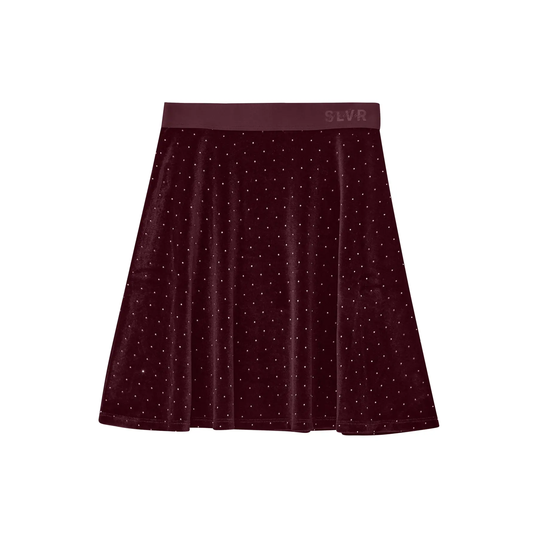 Mini jupe en velours avec taille élastique fille s.Oliver