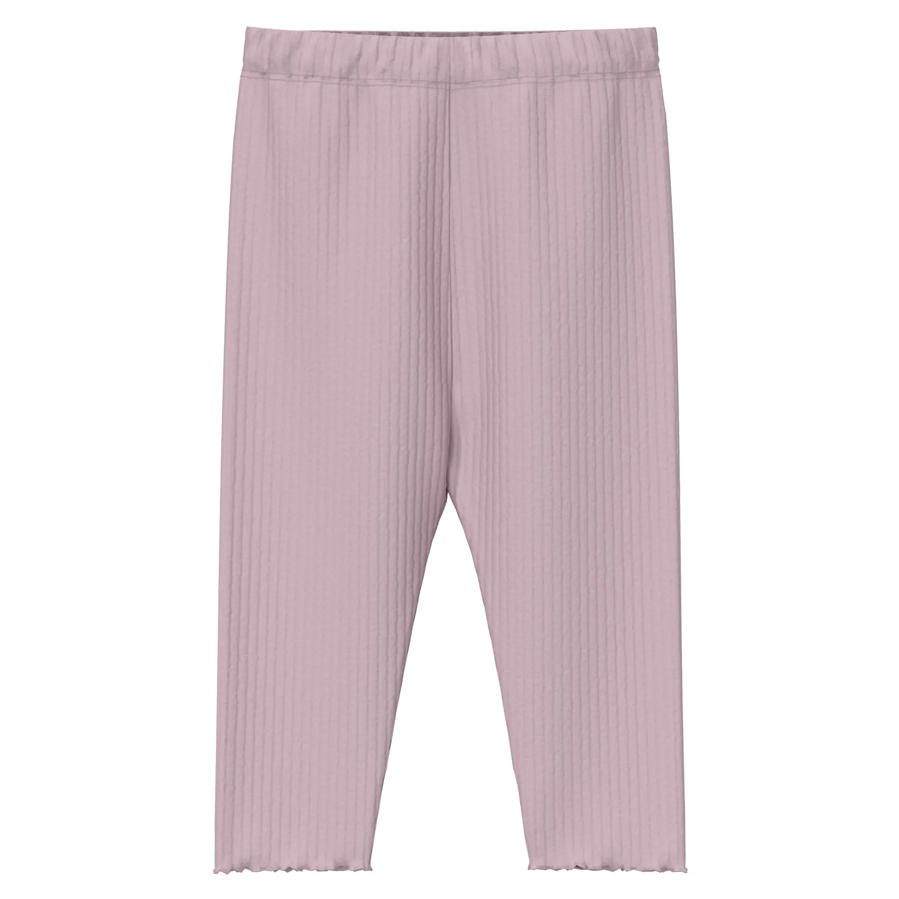 Leggings a coste con orlo arrotolato per neonati s.Oliver