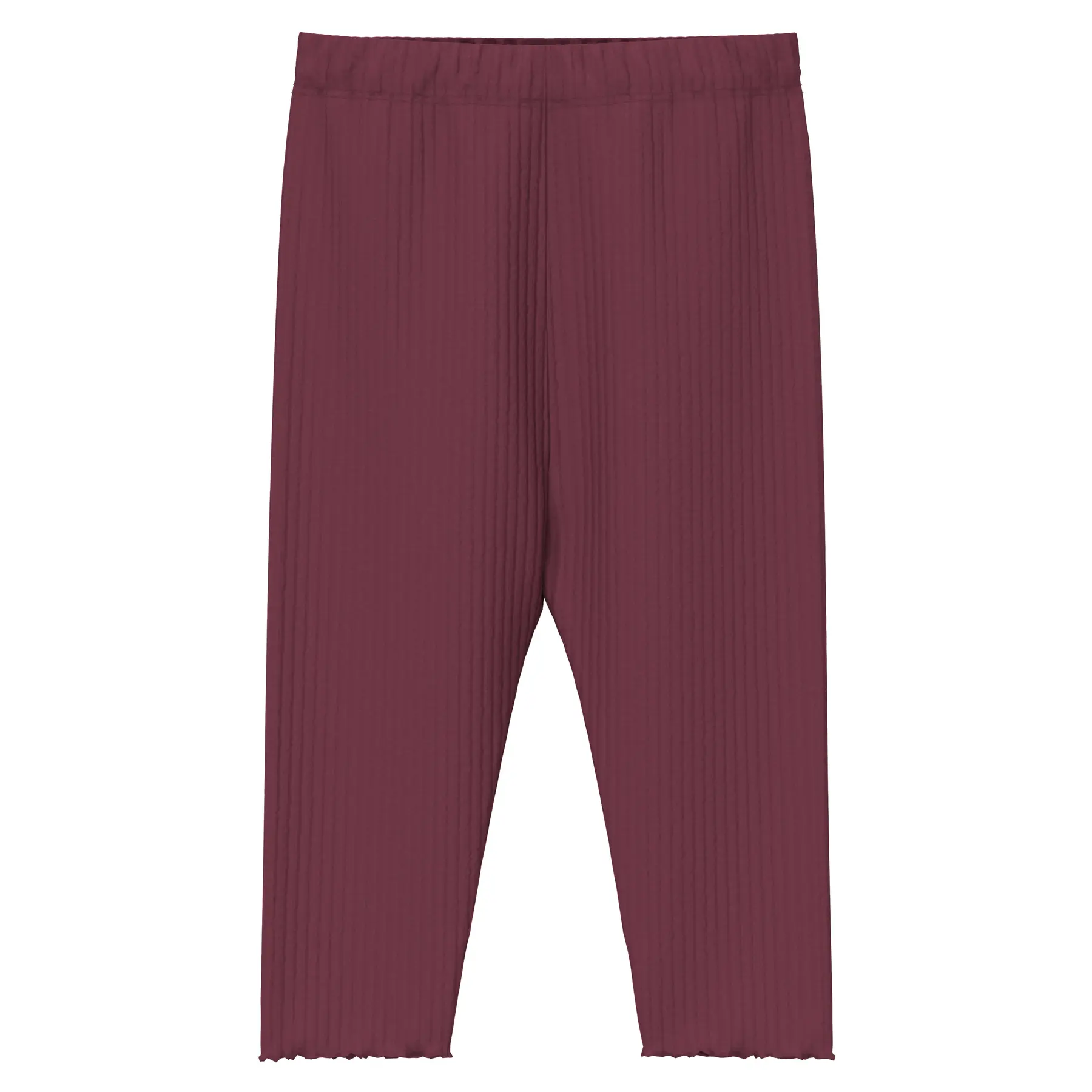 Leggings a coste con orlo arrotolato per neonati s.Oliver