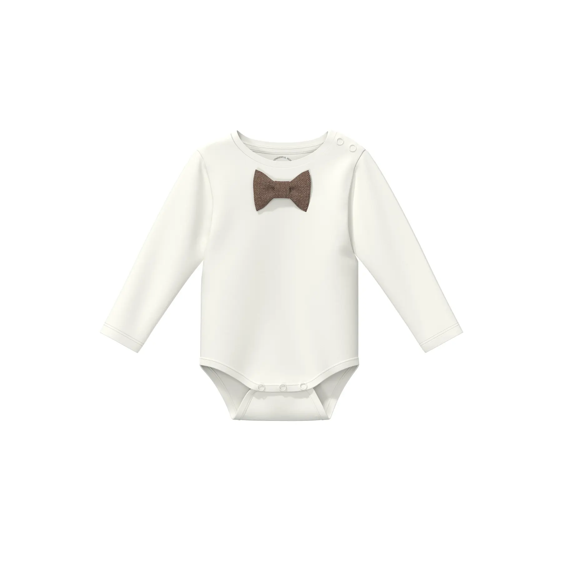Body à manches longues avec boutons-pression et application bébé s.Oliver Body à manches longues avec boutons-pression et application bébé s.Oliver