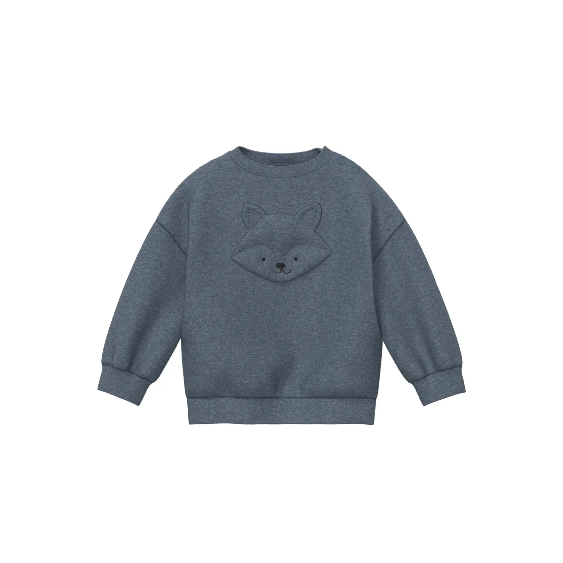 Sweatshirt doux avec application devant bébé s.Oliver