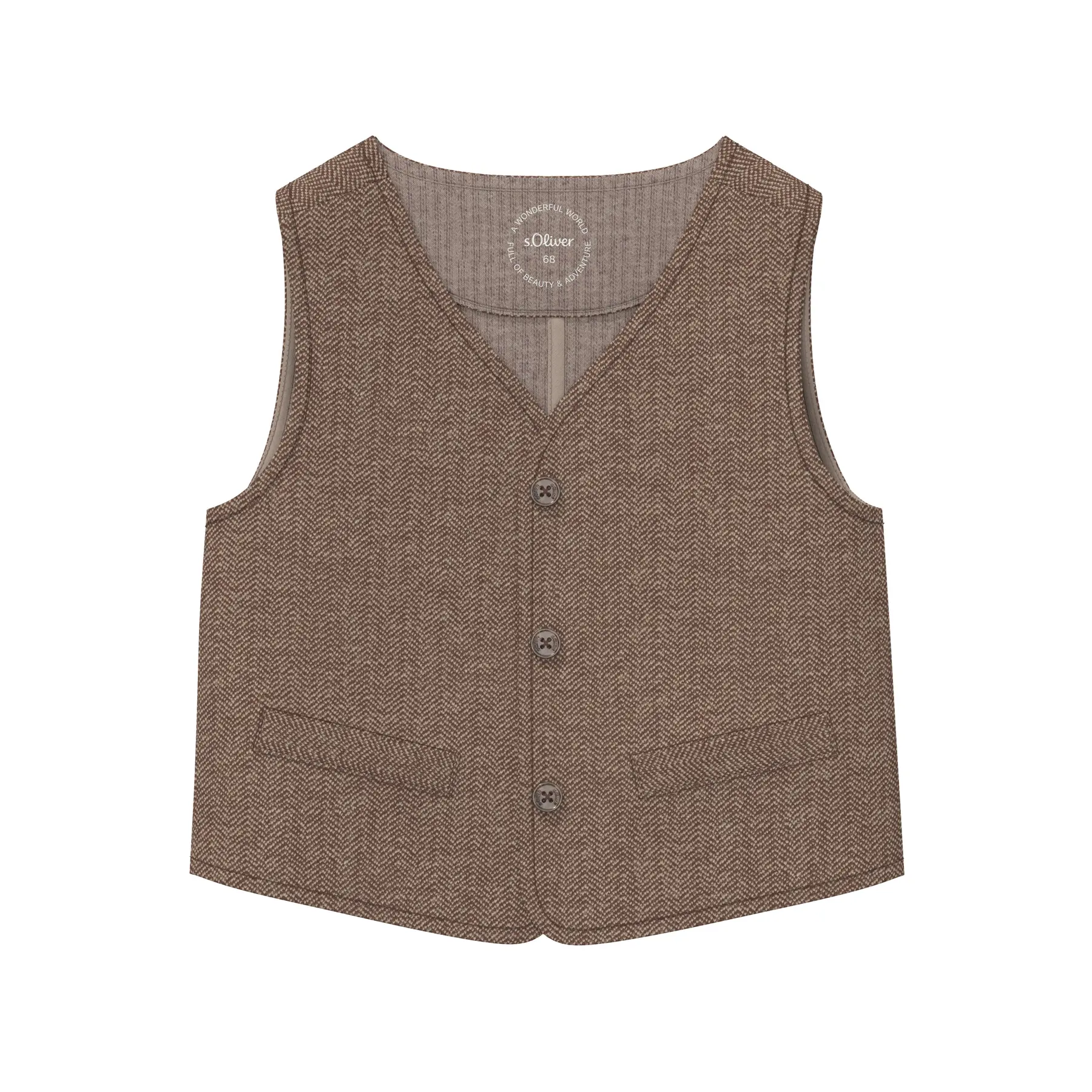 Gilet en jacquard bébé s.Oliver