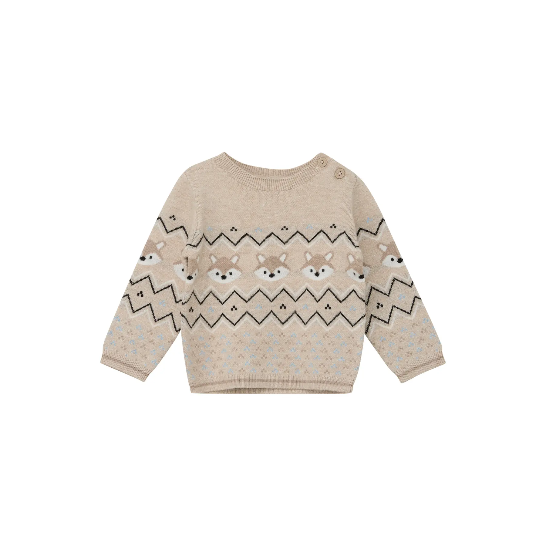 Pull en maille bébé s.Oliver Pull en maille bébé s.Oliver