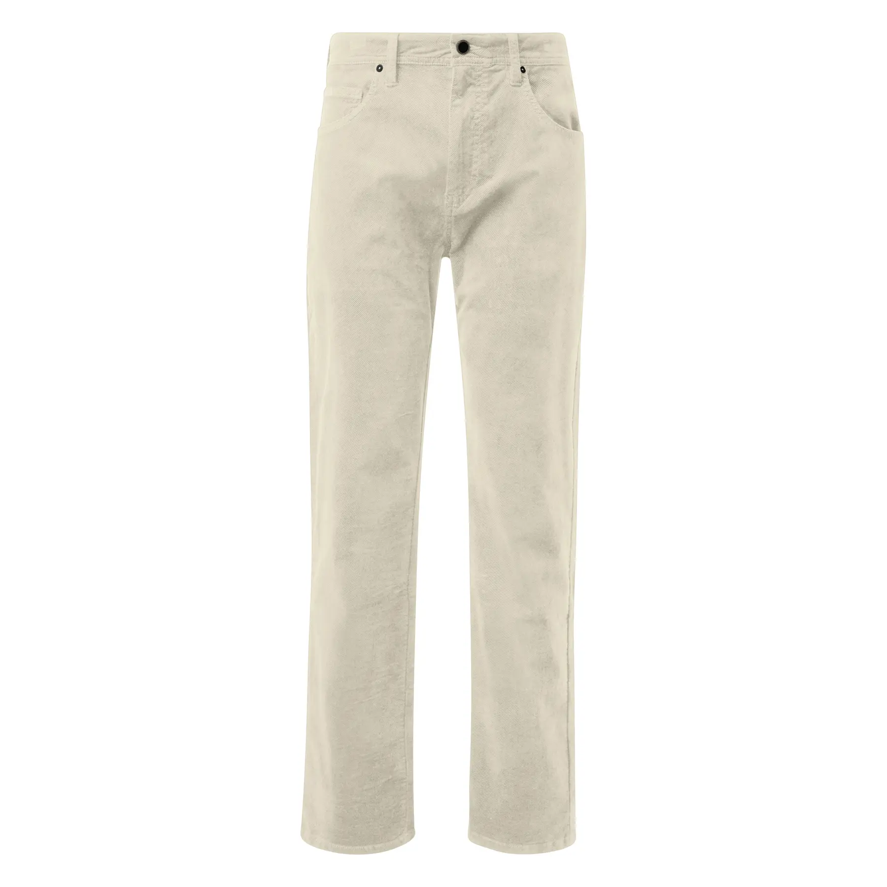 Pantaloni in fin corduroy diagonale a gamba dritta s.Oliver