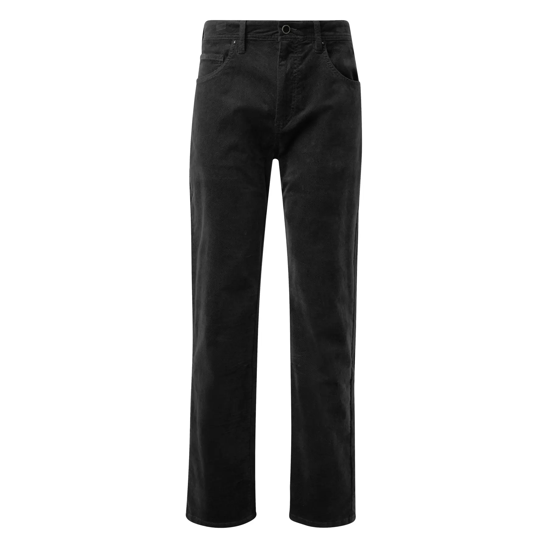 Pantaloni in fin corduroy diagonale a gamba dritta s.Oliver