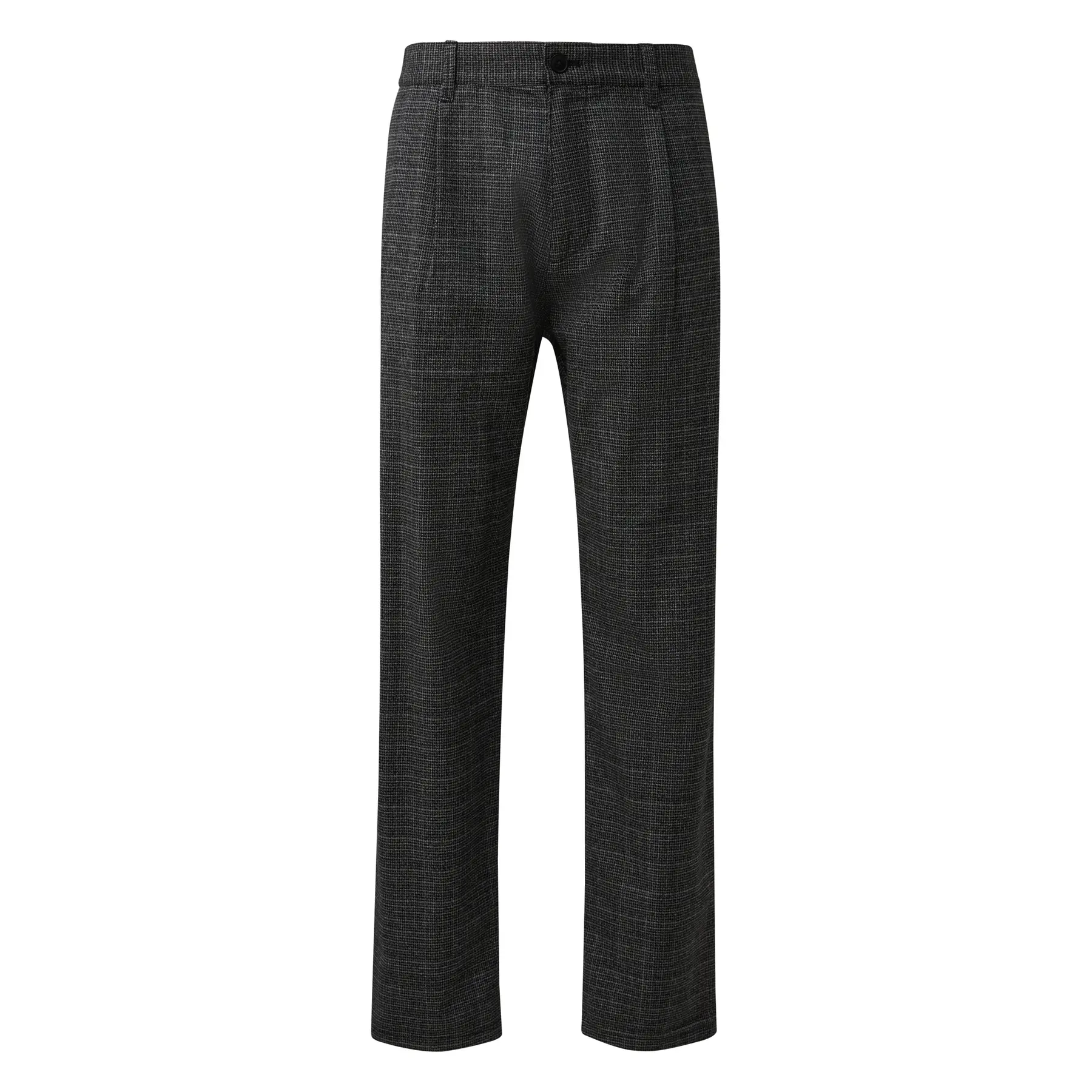 Stretch-Cotton Bundfaltenhose s.Oliver