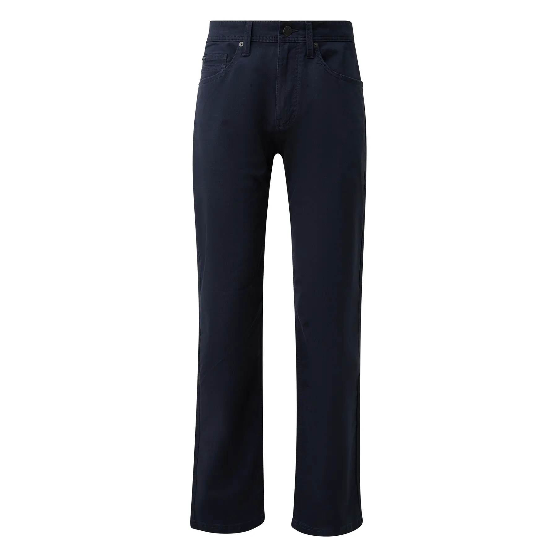 Pantaloni chino in cotone stretch finemente testurizzato s.Oliver