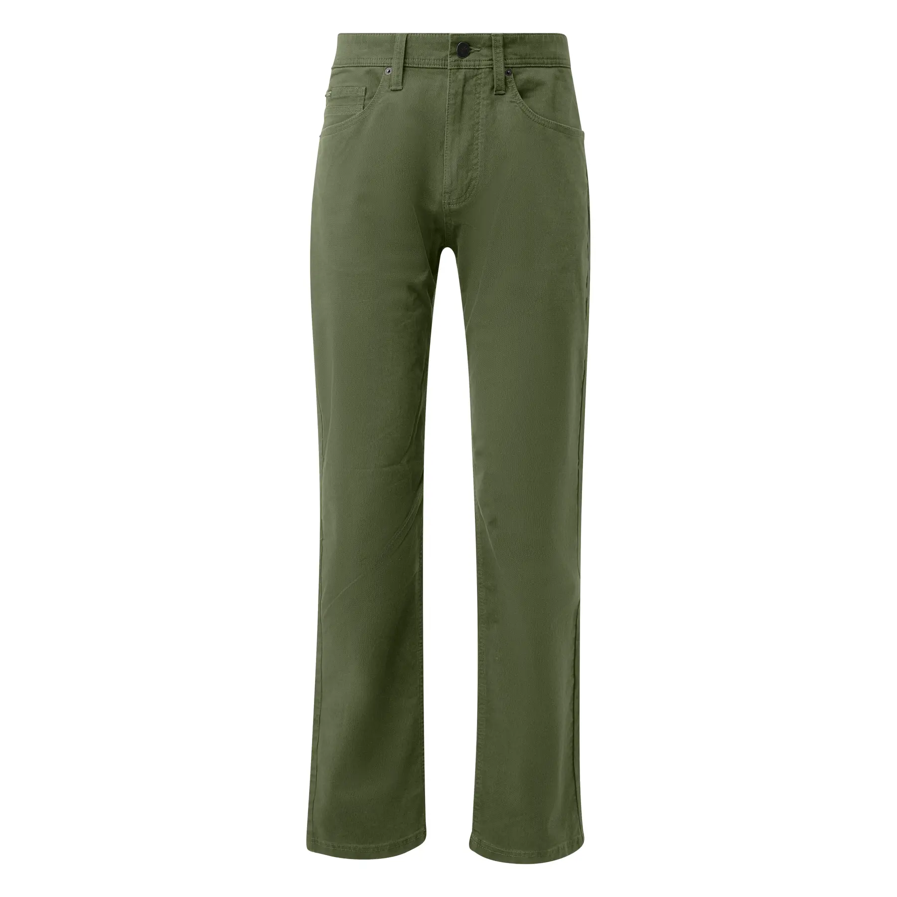 Pantaloni chino in cotone stretch finemente testurizzato s.Oliver