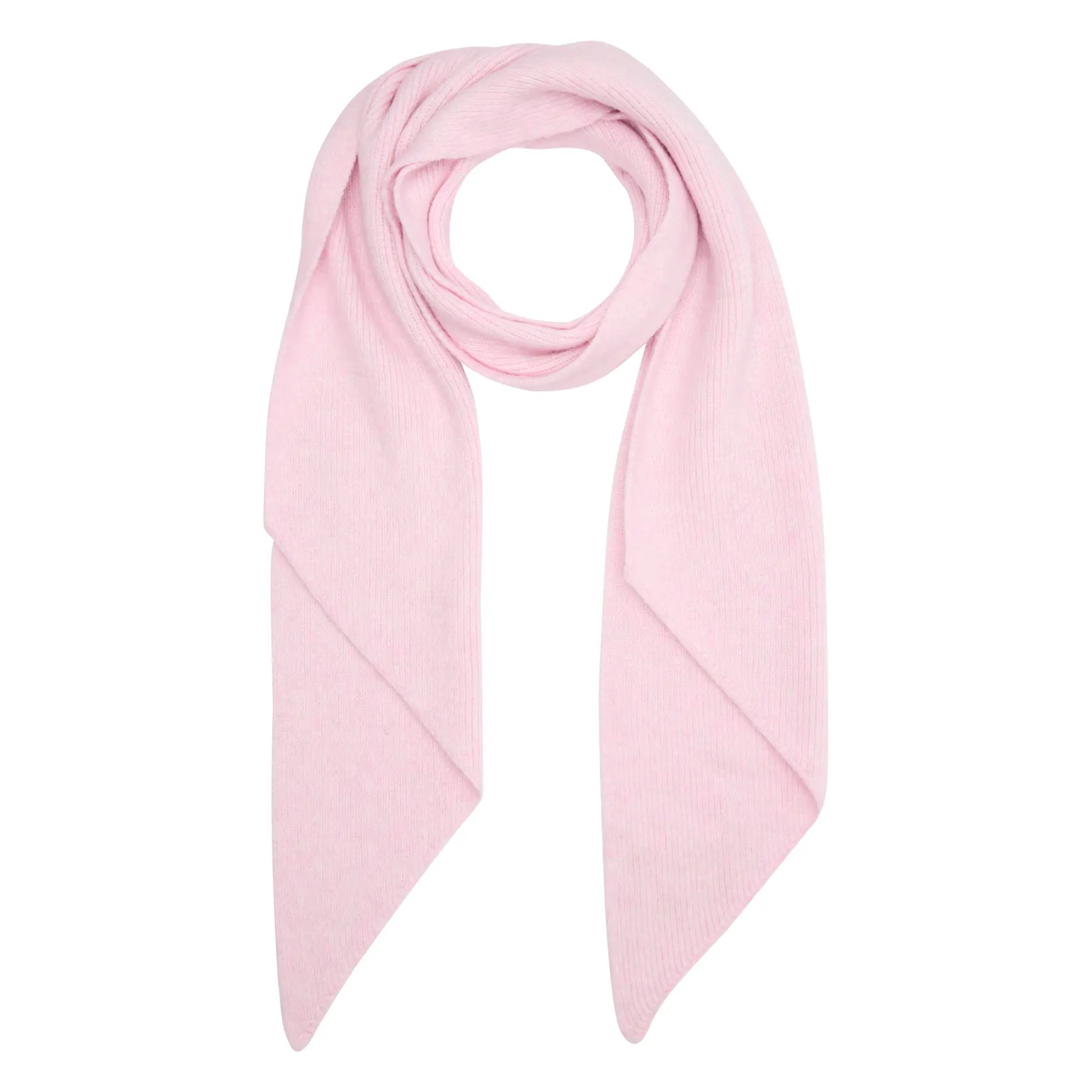 Foulard morbido in maglia con estremità oblique donna s.Oliver