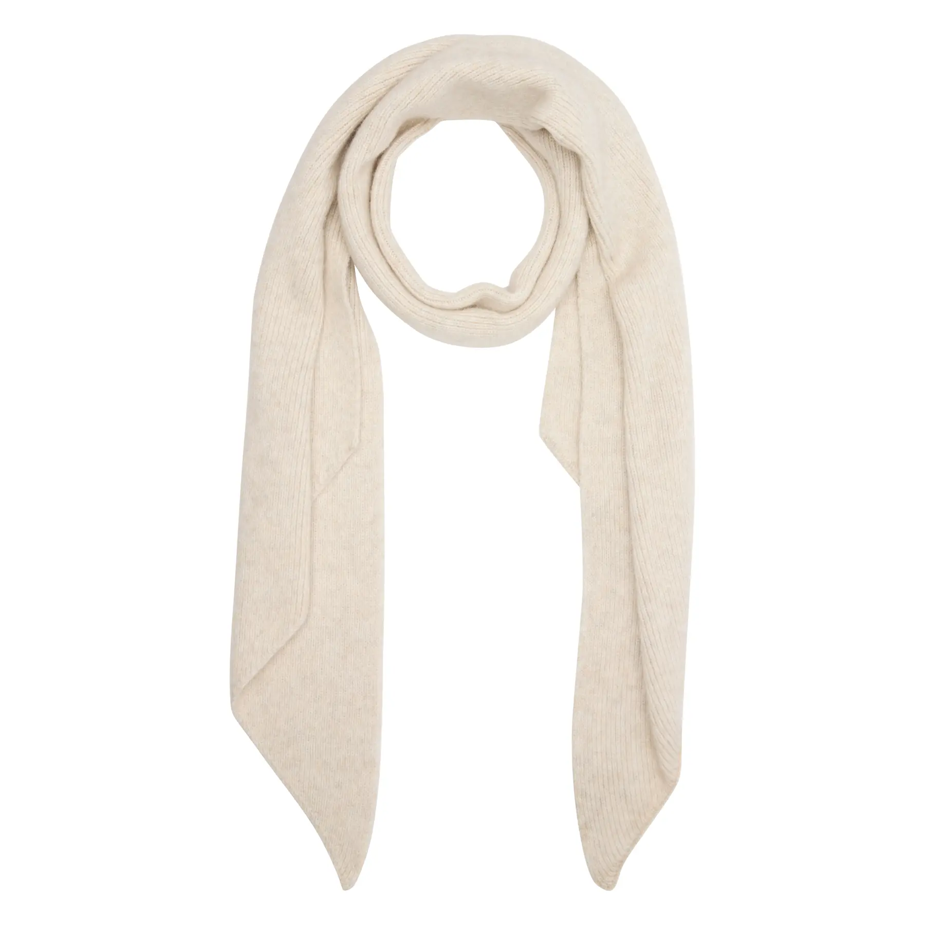 Foulard morbido in maglia con estremità oblique donna s.Oliver