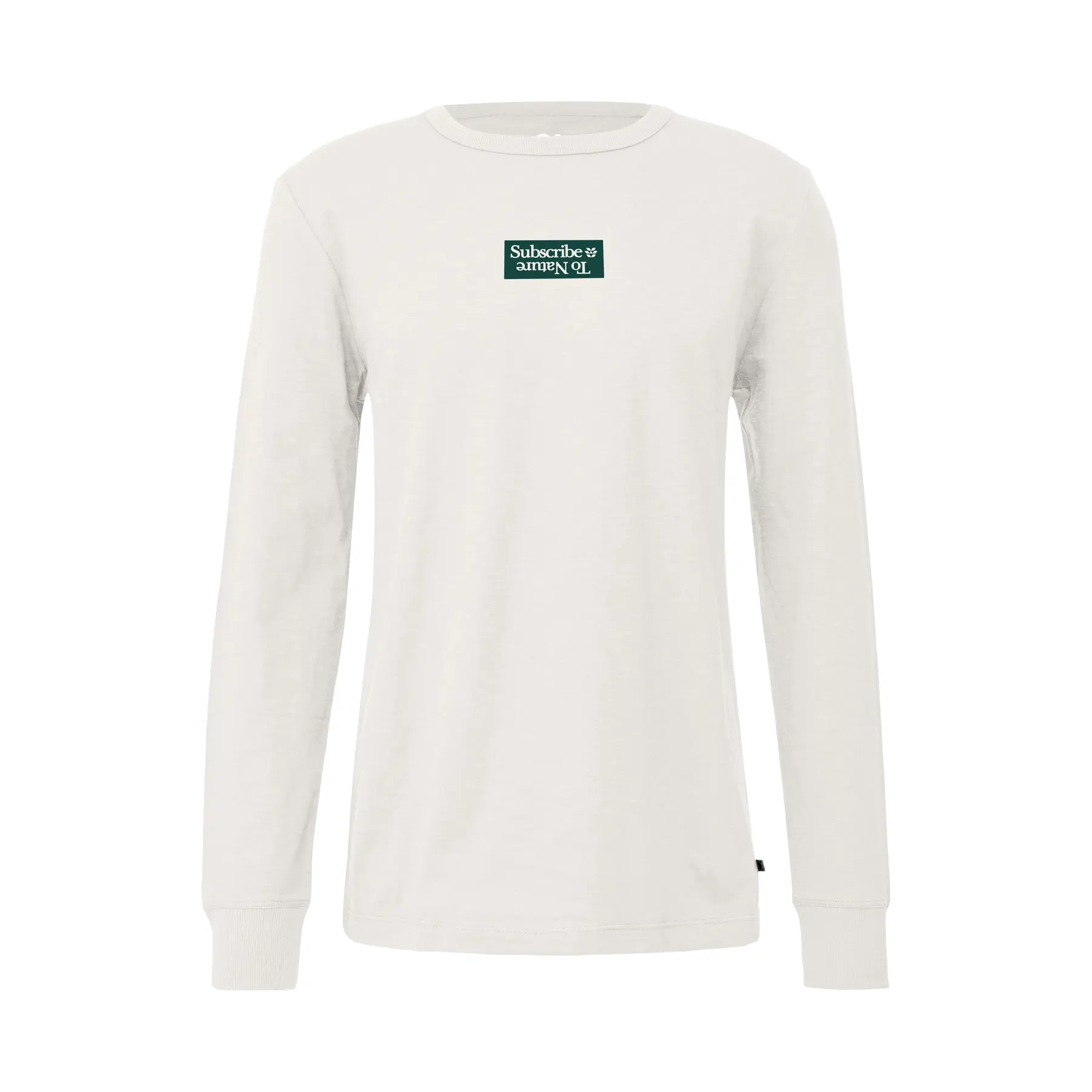 T-Shirt aus Baumwolle mit Druck vorne s.Oliver