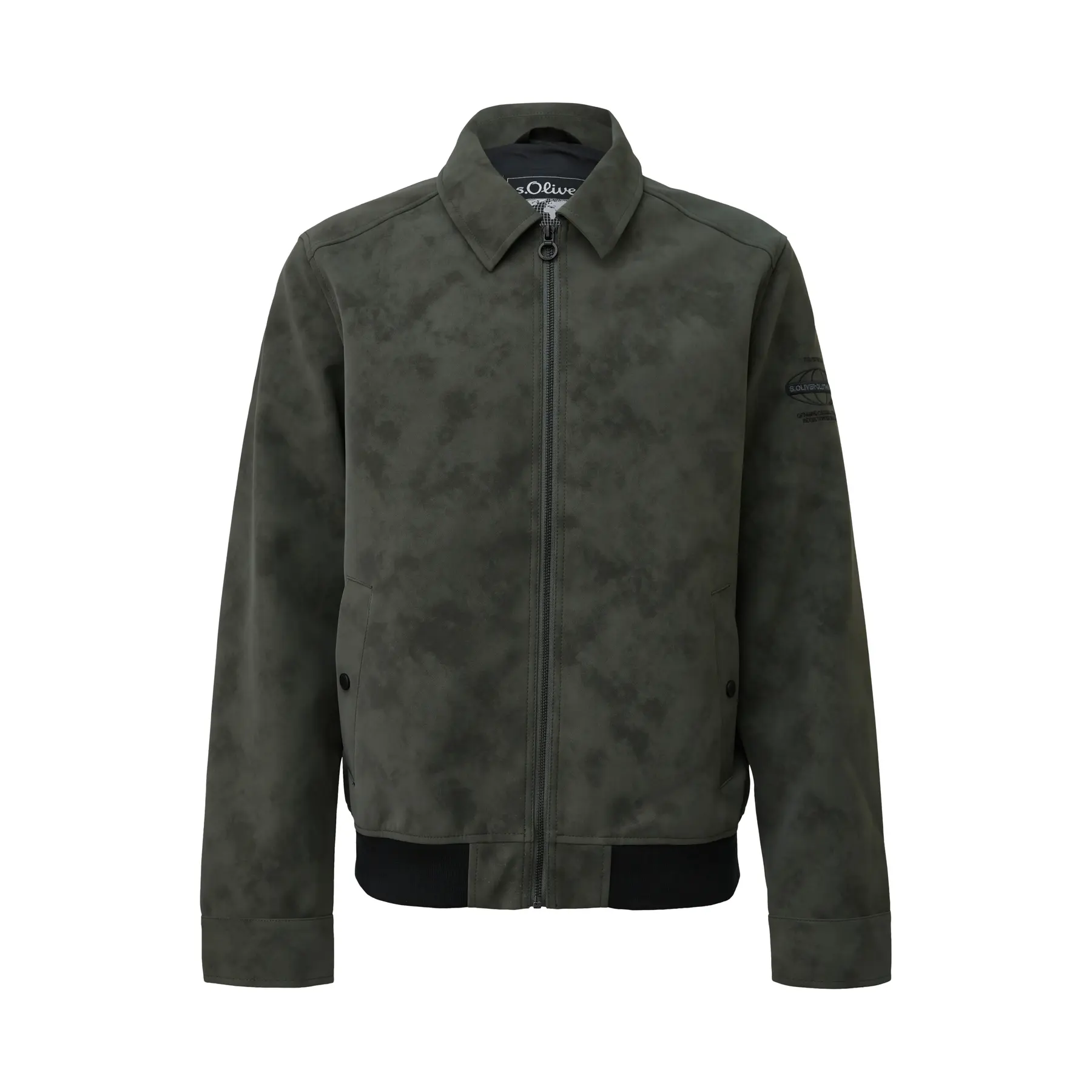 Giacca outdoor rivestita con zip in metallo s.Oliver