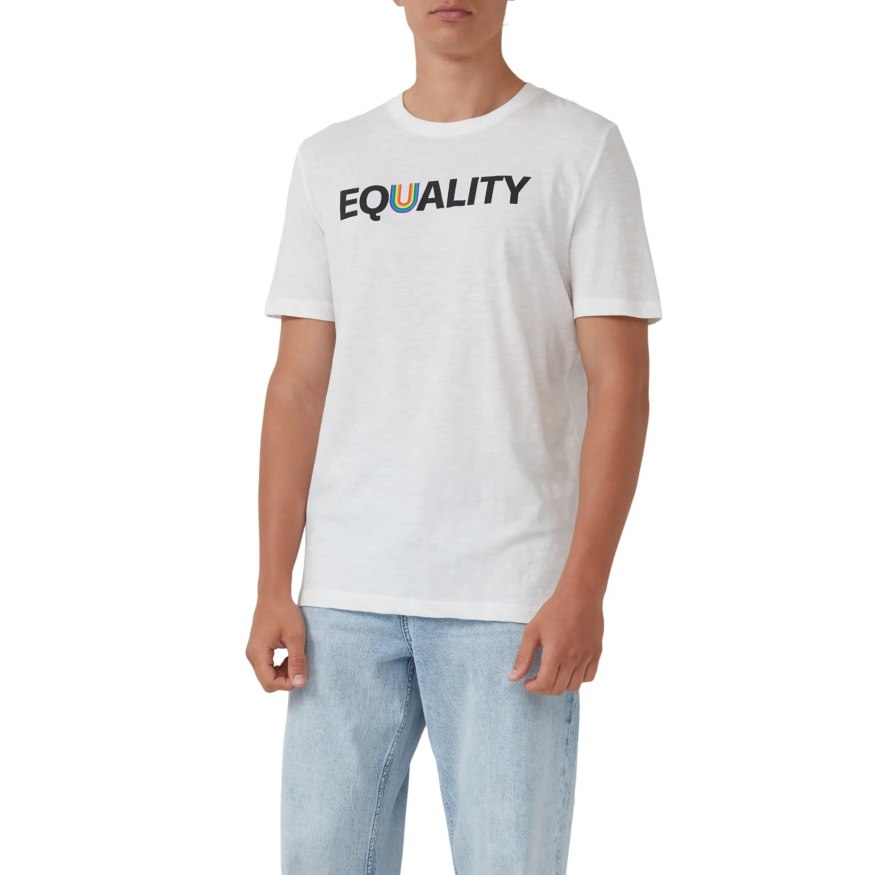 T-shirt con motivo Pride (2174055) s.Oliver