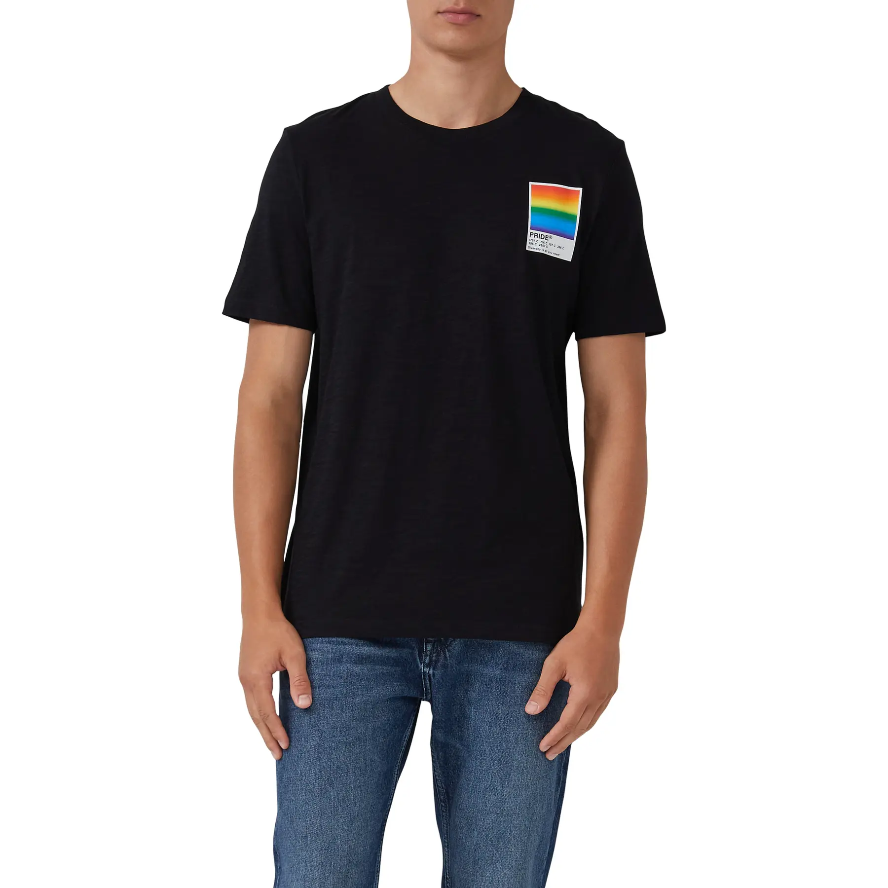 T-shirt con motivo Pride (2174055) s.Oliver