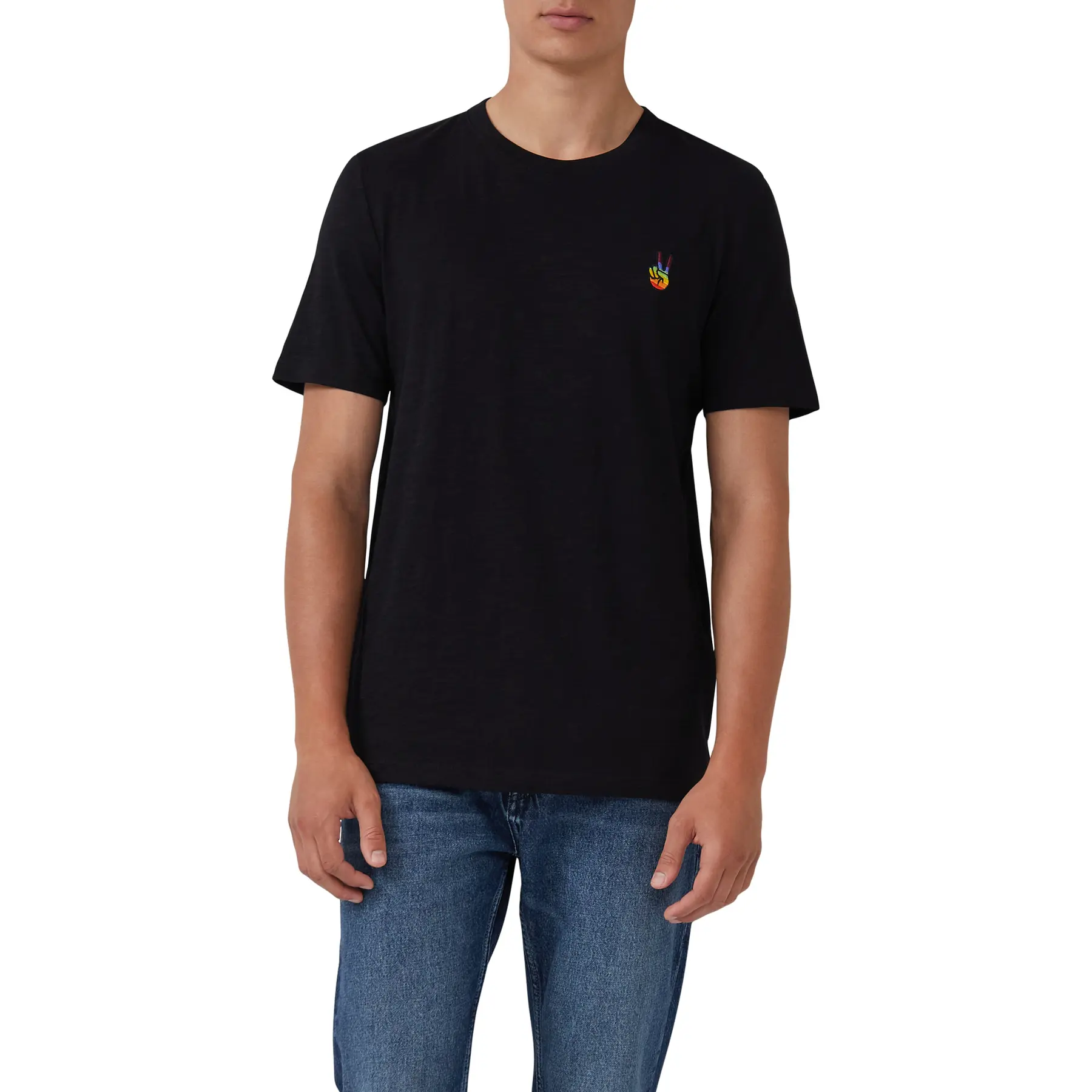 T-shirt con motivo Pride (2174055) s.Oliver