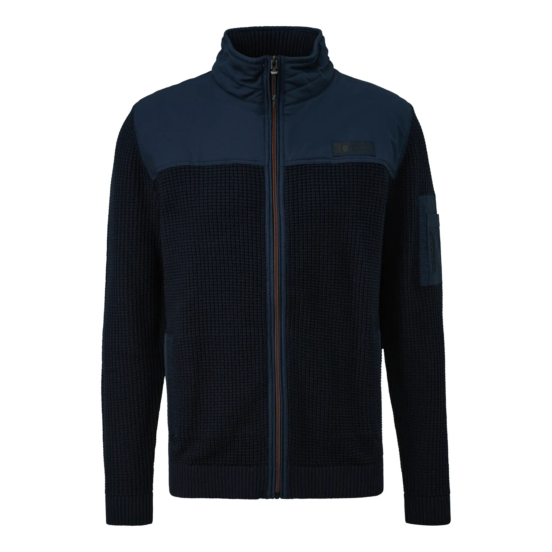 Sportlicher Cardigan mit Reißverschlussdetails s.Oliver