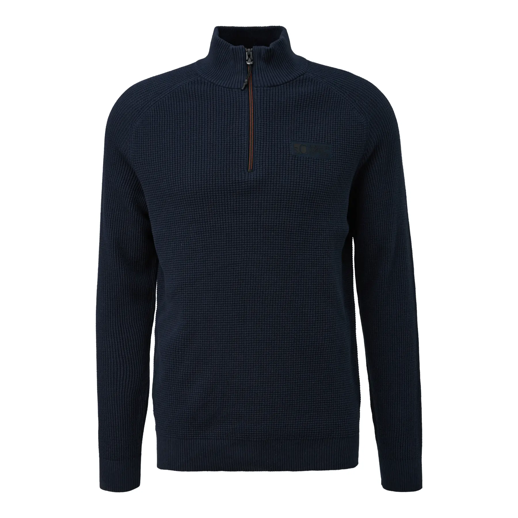 Sportlicher Pullover mit Logo-Patch s.Oliver