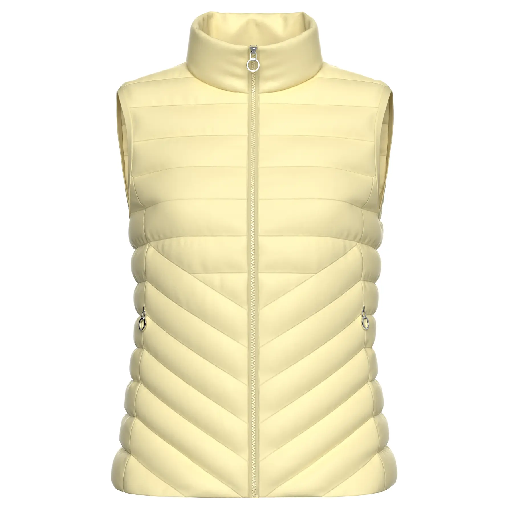 Gilet Leggero Senza Maniche con Col Alto e Funzione Compattabile Donna s.Oliver