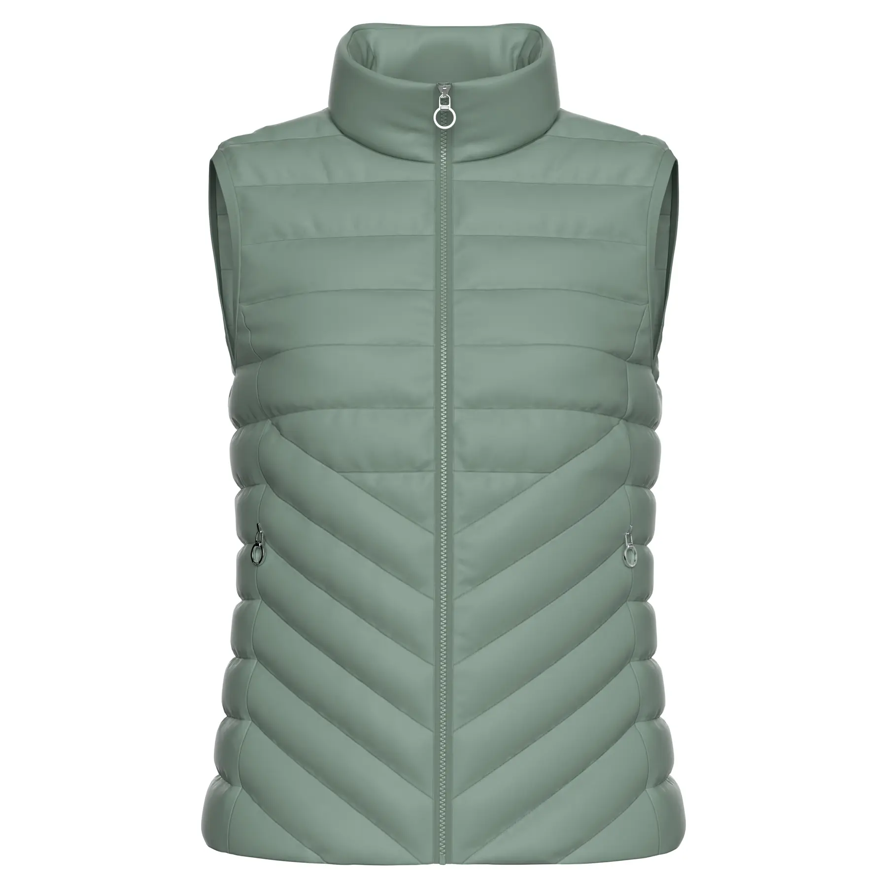 Gilet Leggero Senza Maniche con Col Alto e Funzione Compattabile Donna s.Oliver