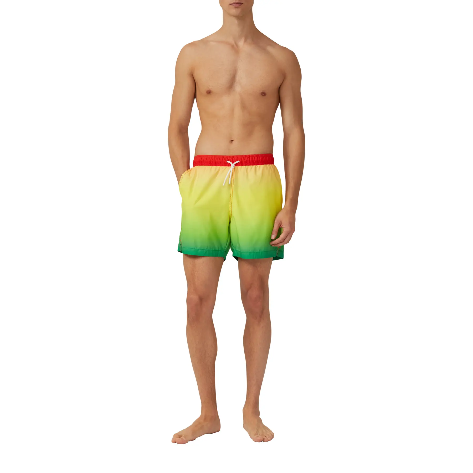 Badeshorts mit Muster s.Oliver Pride