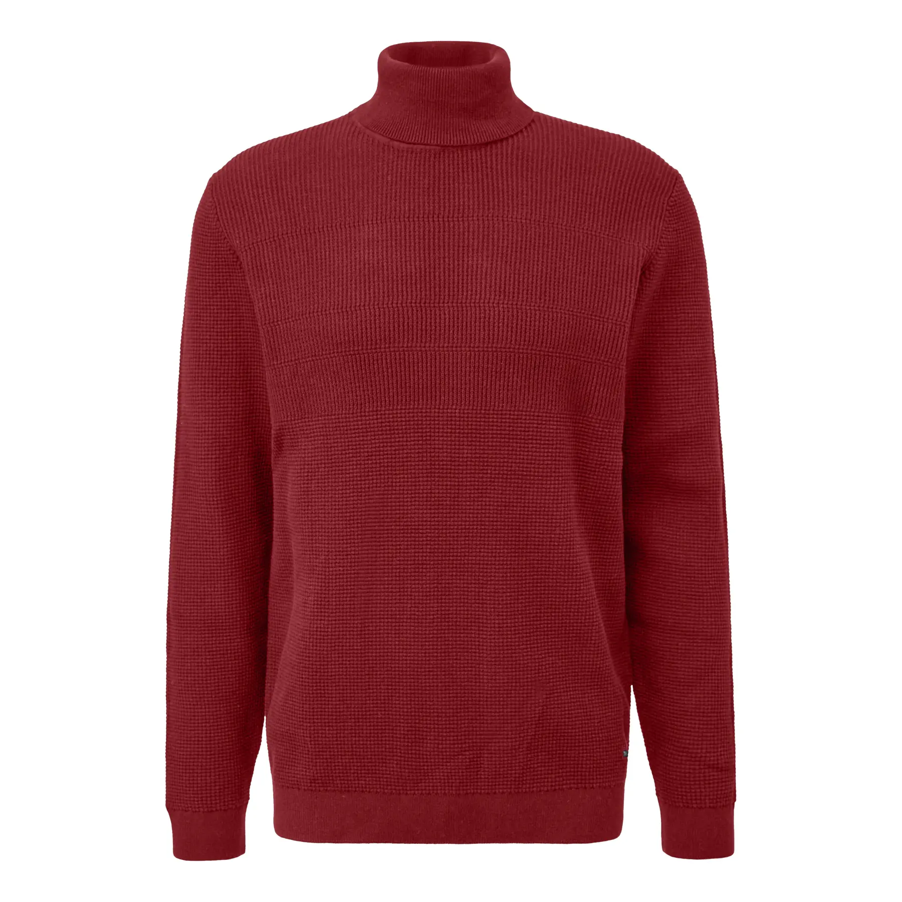 Baumwollrollkragenpullover s.Oliver