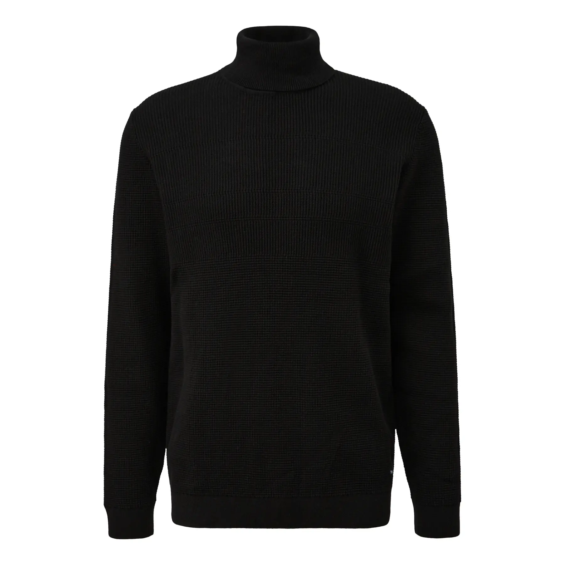 Baumwollrollkragenpullover s.Oliver