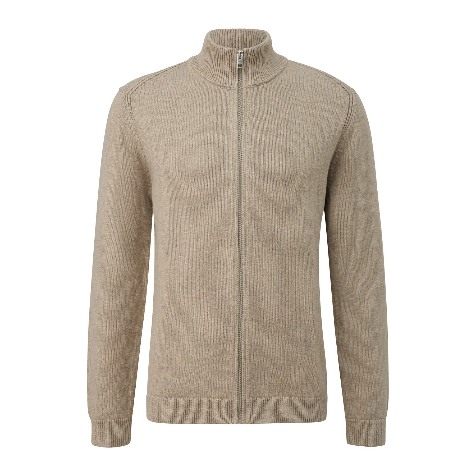 Strickjacke mit Stehkragen s.Oliver