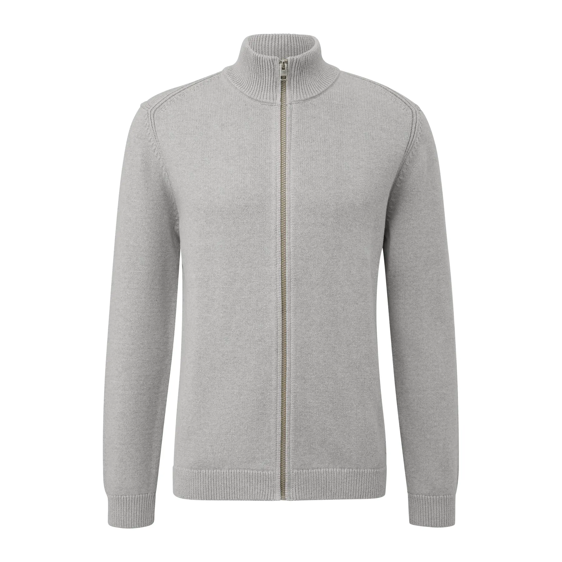 Strickjacke mit Stehkragen s.Oliver