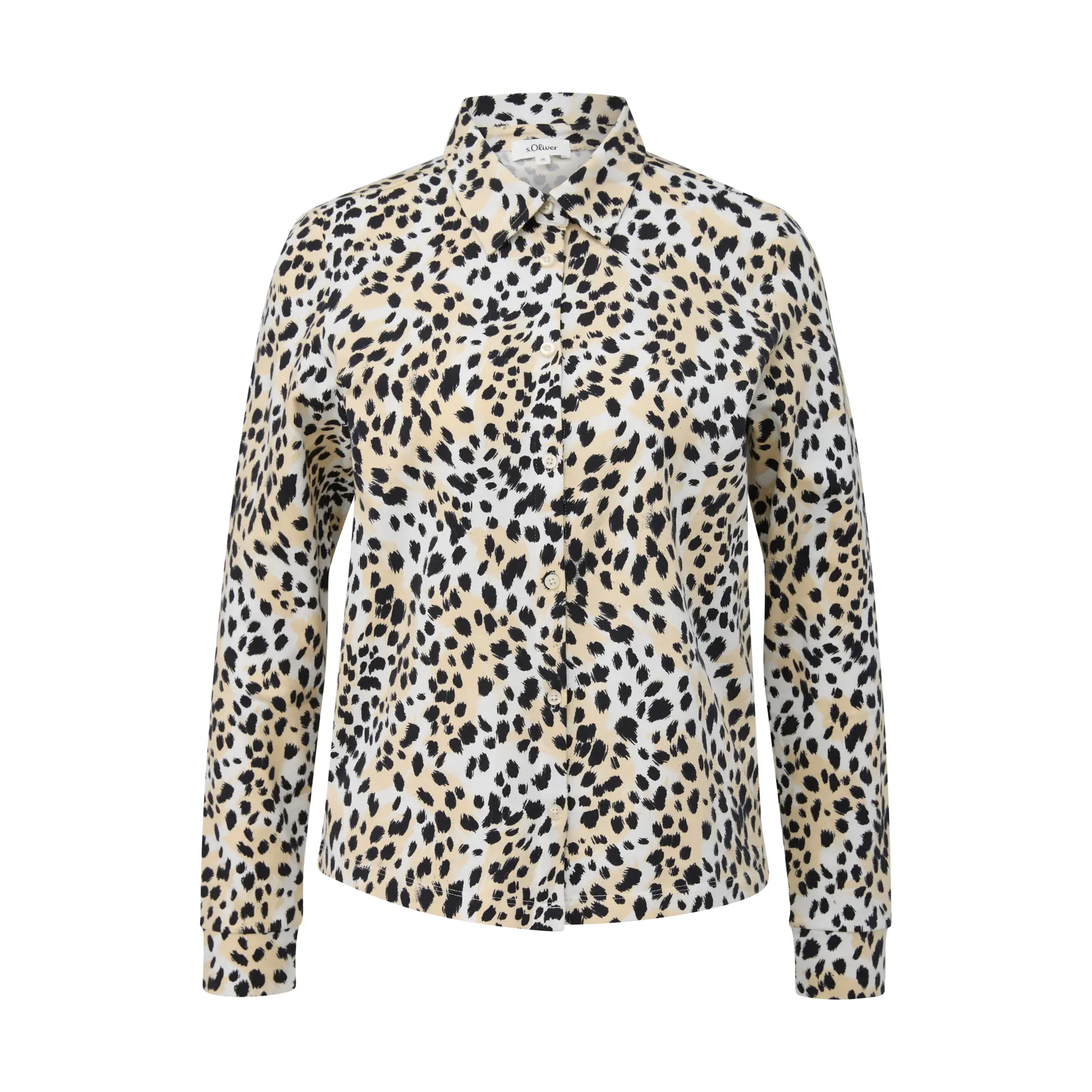 Blusa in jersey Relaxed Fit donna