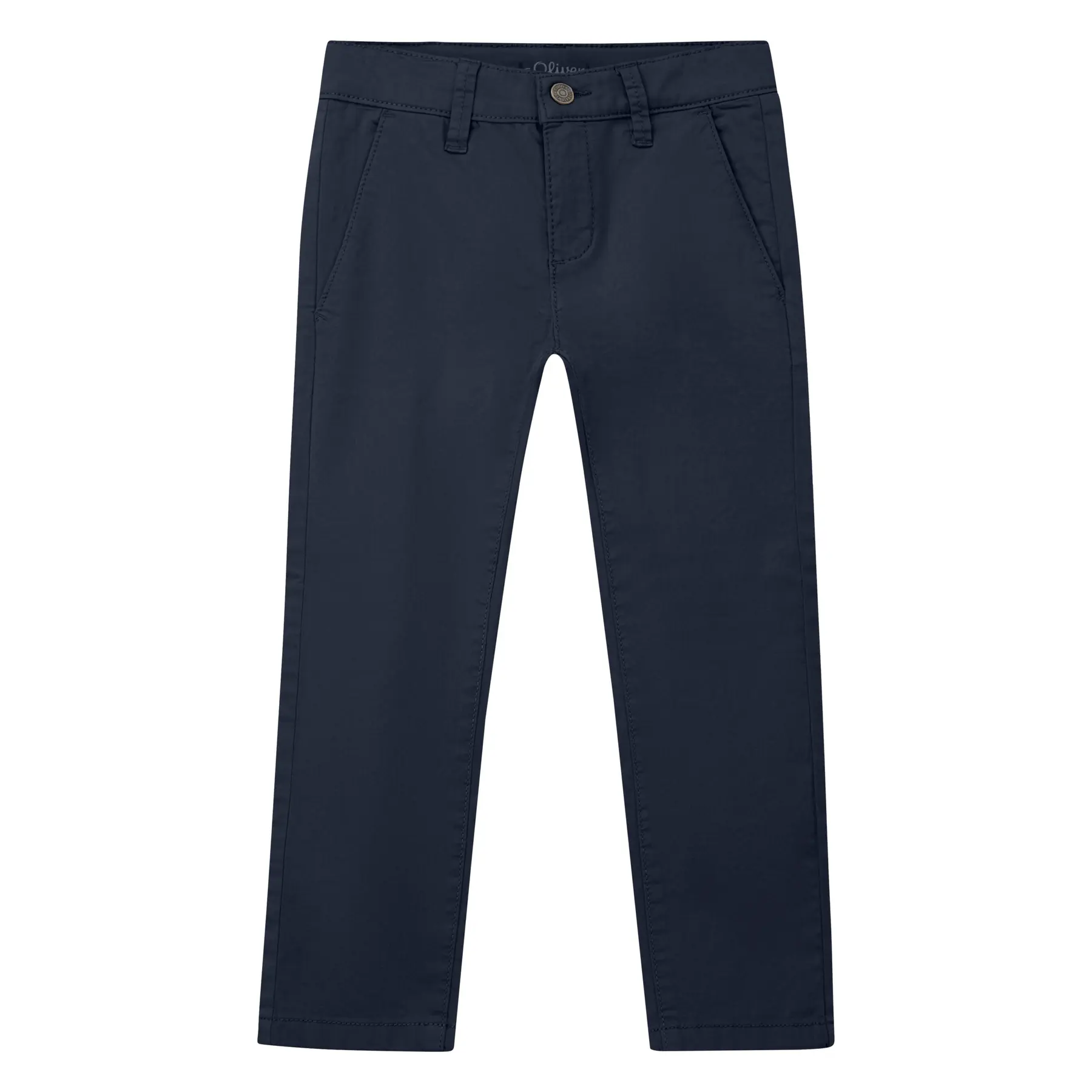 Pantalon chino brad coupe ajustée caille mi-hautejambe slim effet usé bébé garçon s.Oliver
