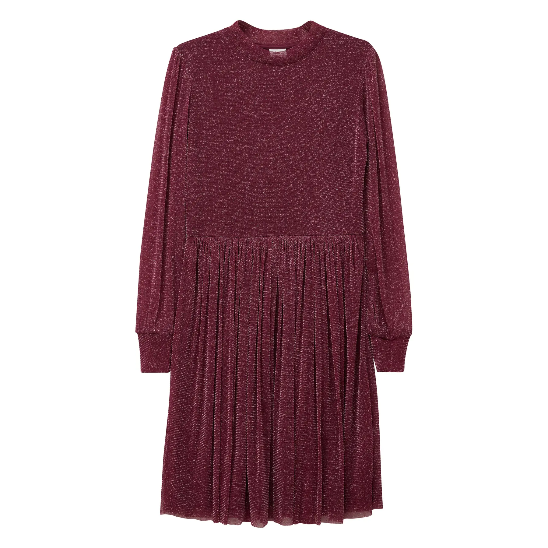 Robe courte en mesh à manches longues fille s.Oliver