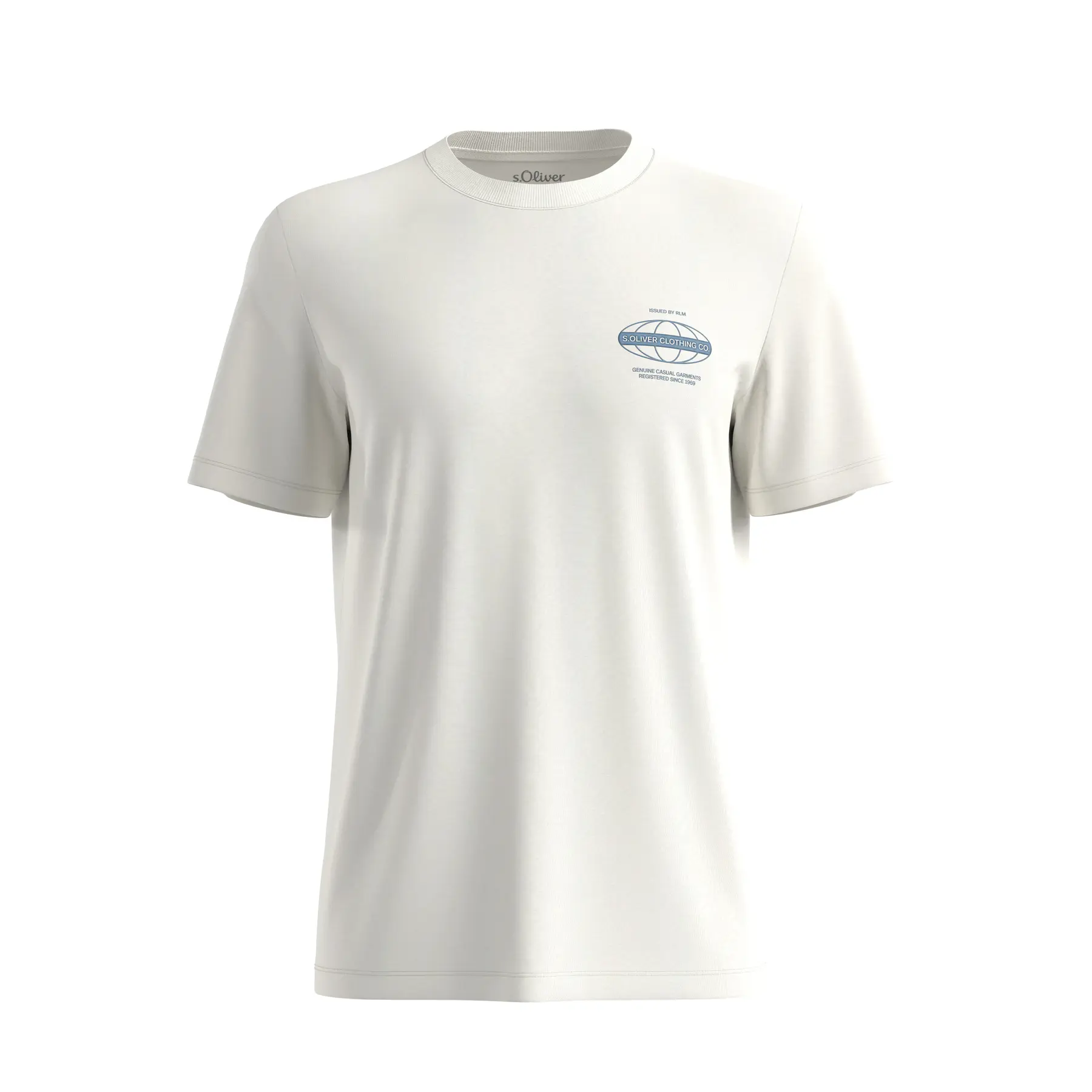 Weiches Jerseyt-shirt mit Bedruckung vorne s.Oliver