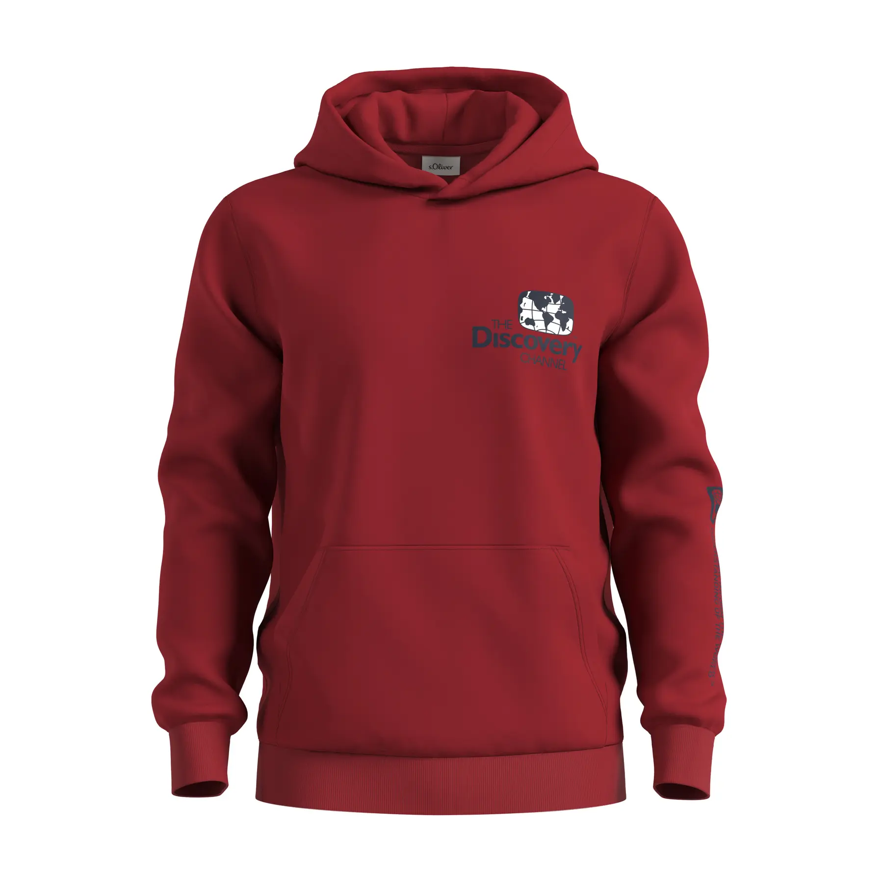 Kapuzensweatshirt mit Artwork s.Oliver