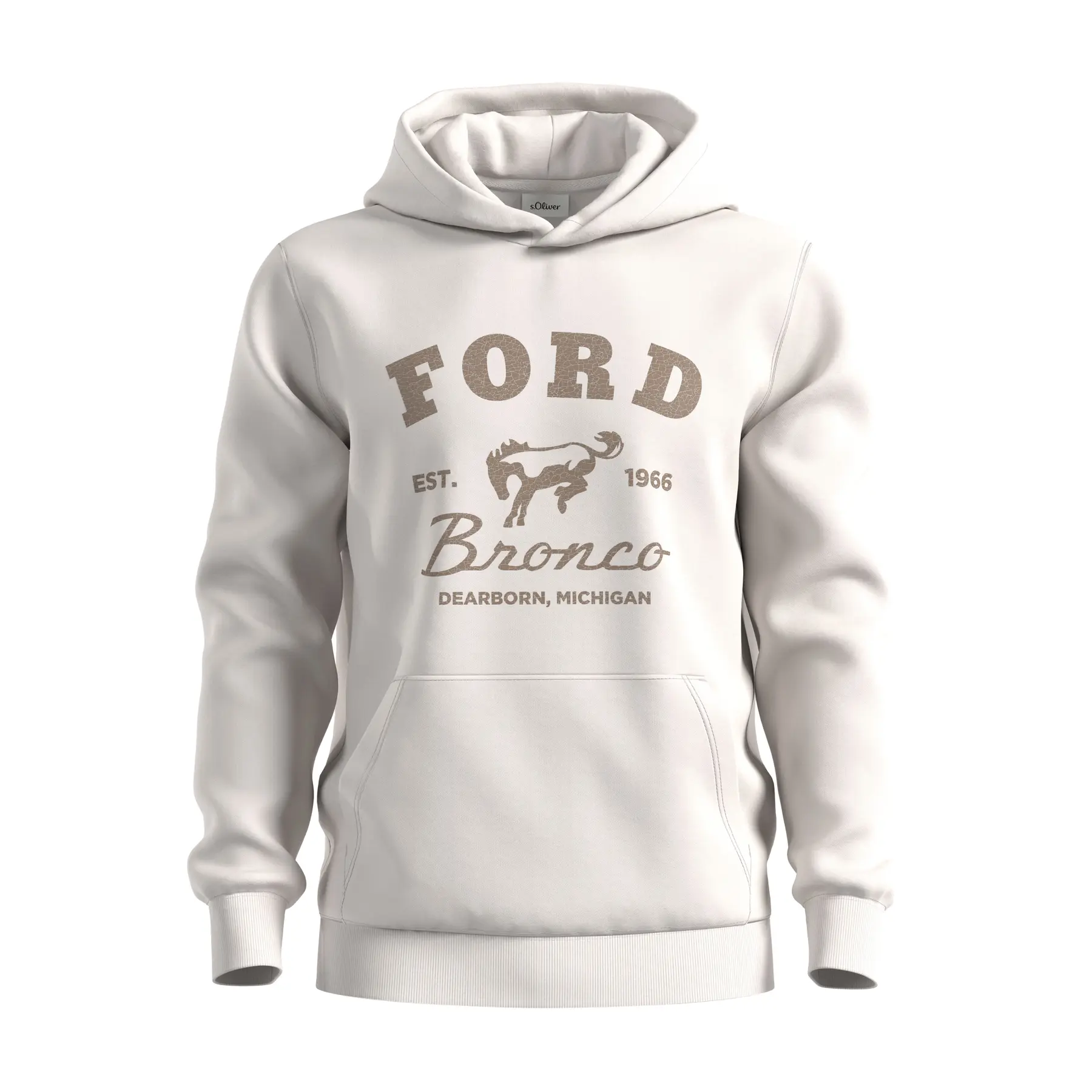 Kapuzensweatshirt mit Artwork s.Oliver
