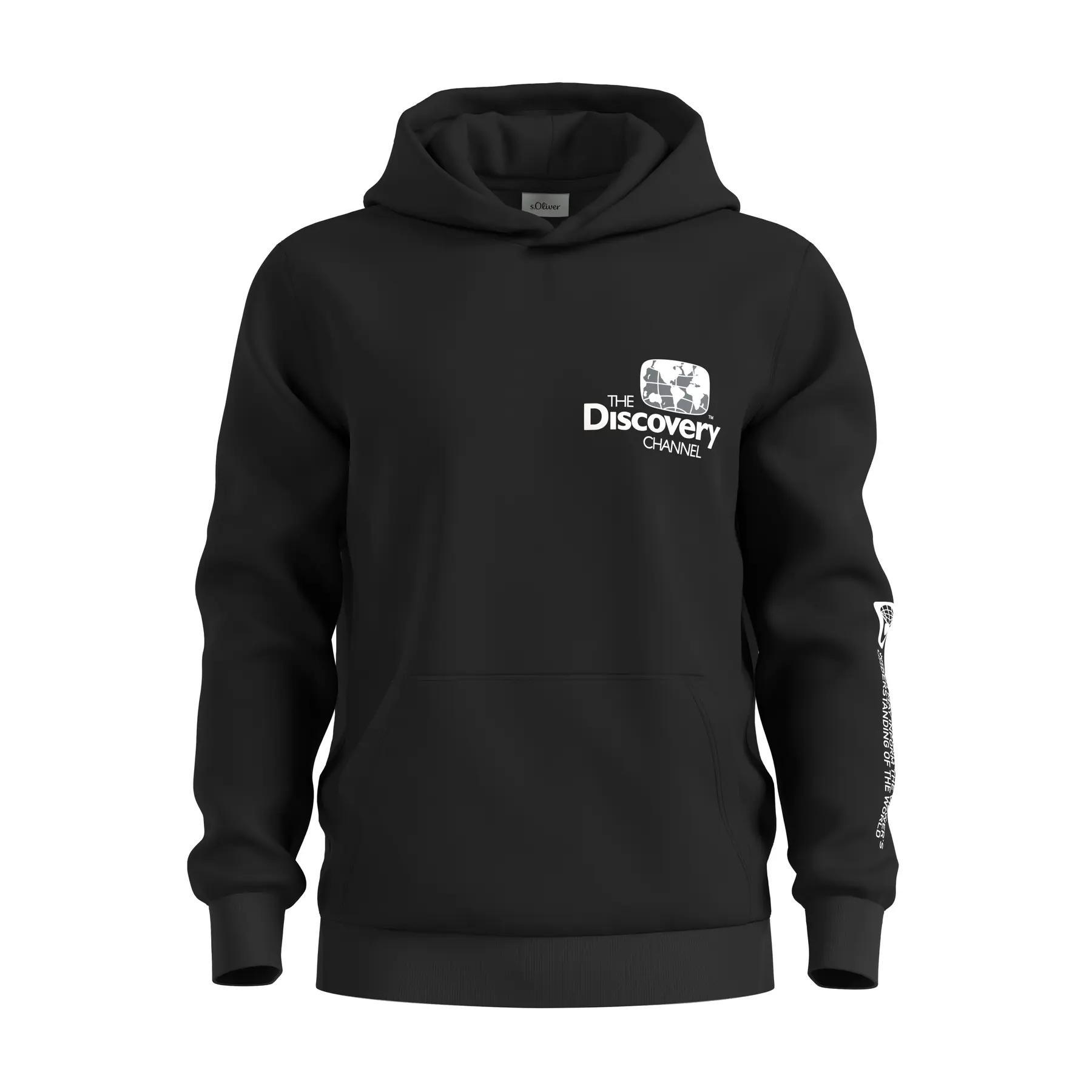 Kapuzensweatshirt mit Artwork s.Oliver