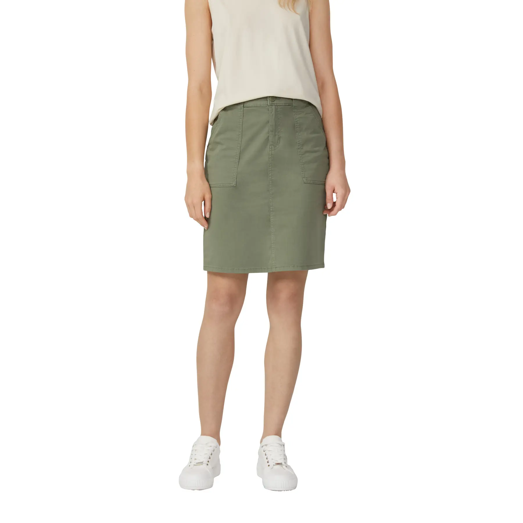 Gonna corta con tasche applicate donna s.Oliver