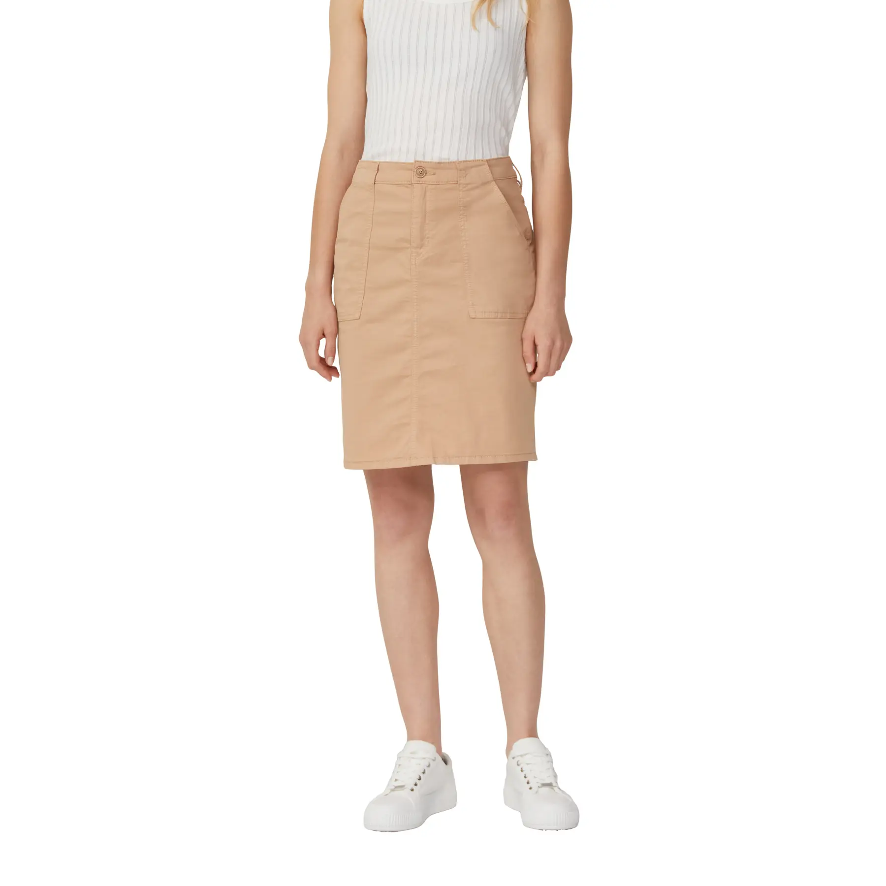 Gonna corta con tasche applicate donna s.Oliver