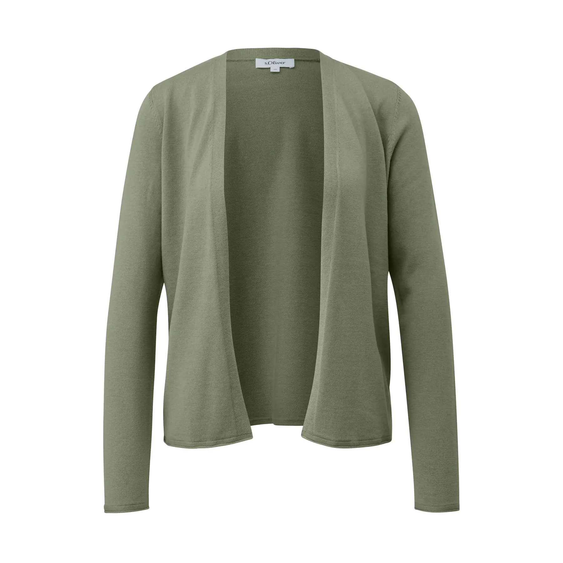 Cardigan di alta gamma in viscosa mista in Relaxed Fit donna s.Oliver