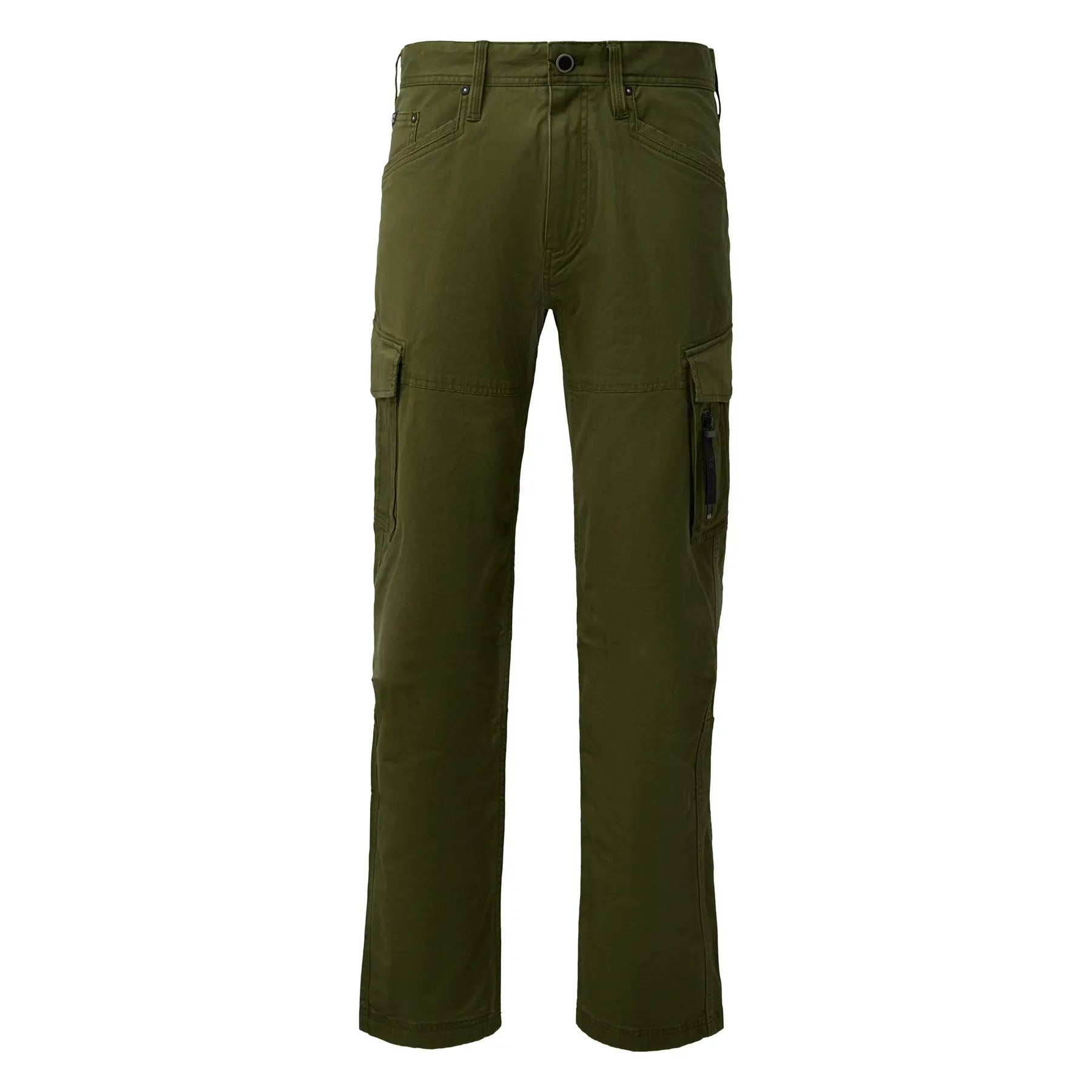 Cargo-Hose mit gerader Beinform aus Mischbaumwolle mit Taschen s.Oliver