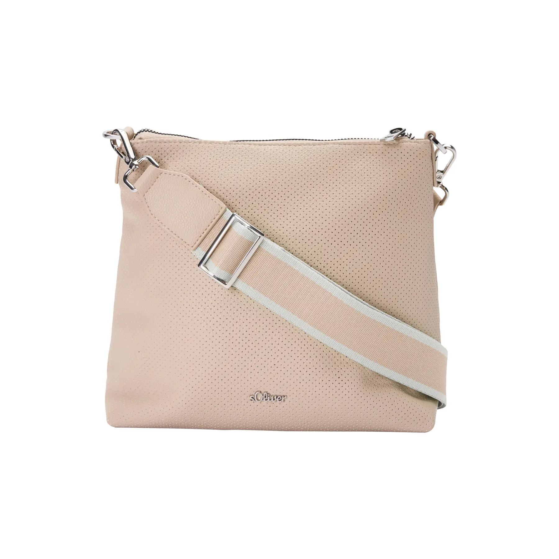 Borsa a tracolla in effetto pelle con tracolla removibile donna s.Oliver