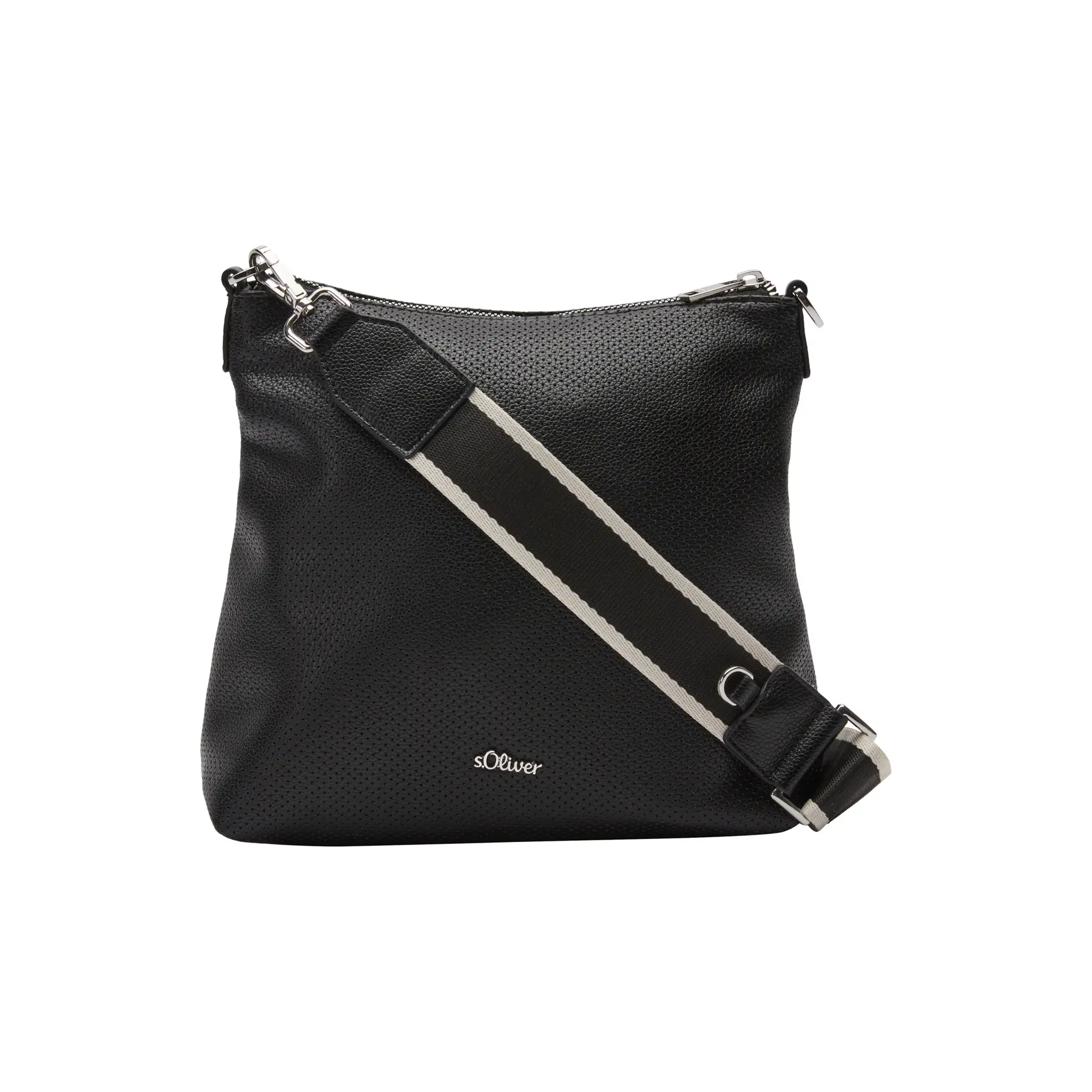 Borsa a tracolla in effetto pelle con tracolla removibile donna s.Oliver