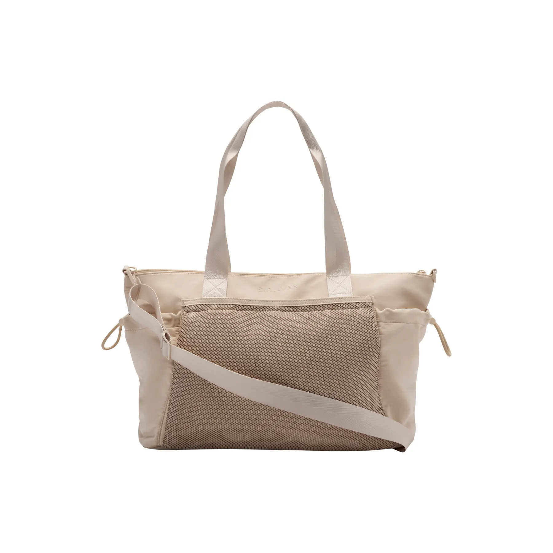 Borsa a tracolla con doppie chiusure a zip laterali sul davanti donna s.Oliver